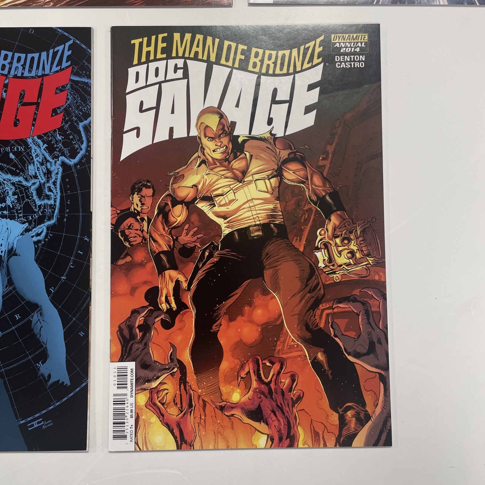 Doc Savage #1-8 & Annual 2013 NM Complete Set Dynamite9