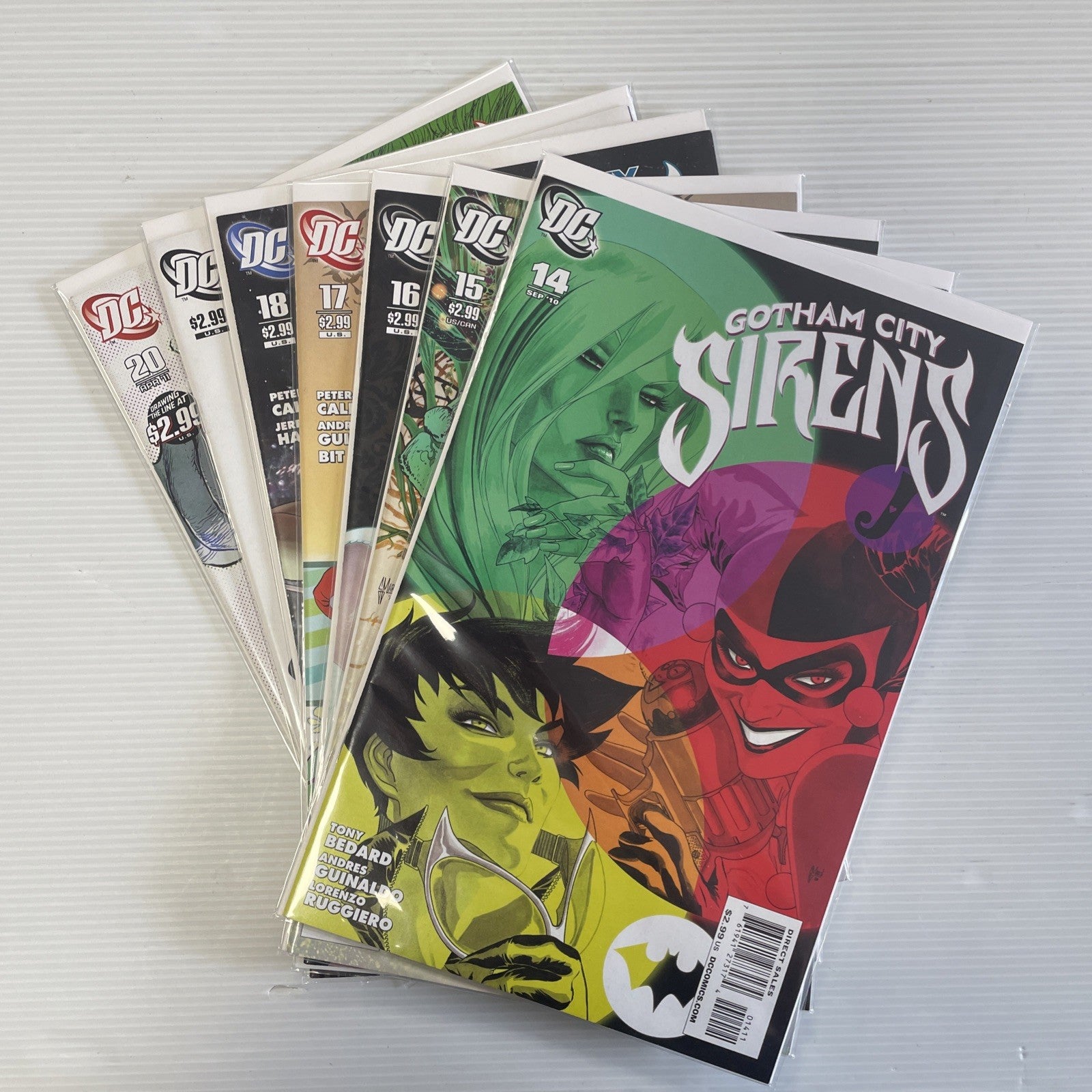 Gotham City Sirens #1-26 2009 Complete Set5