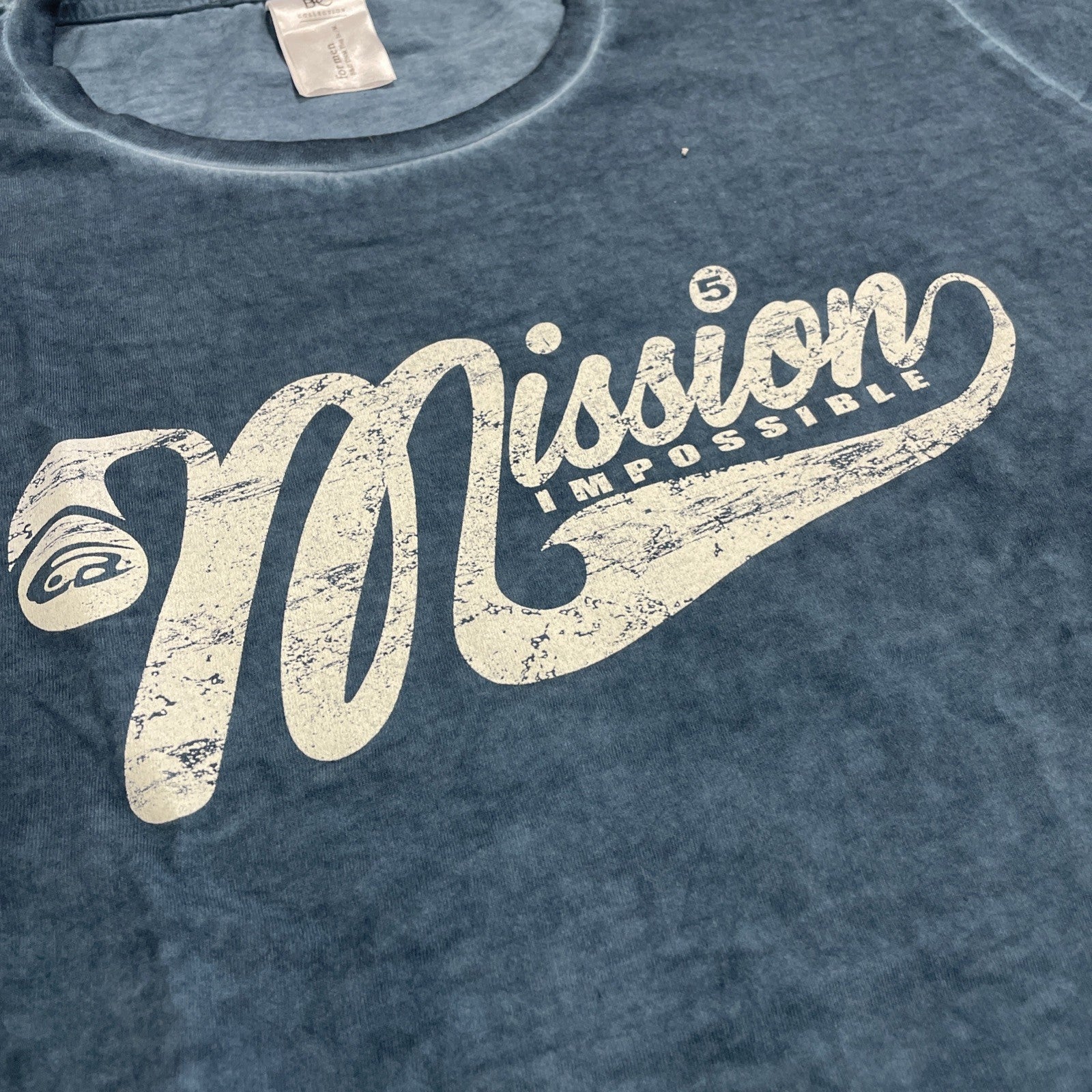 Mission: Impossible Fallout 5 Production Crew Eastwood Action T-Shirts XXL2
