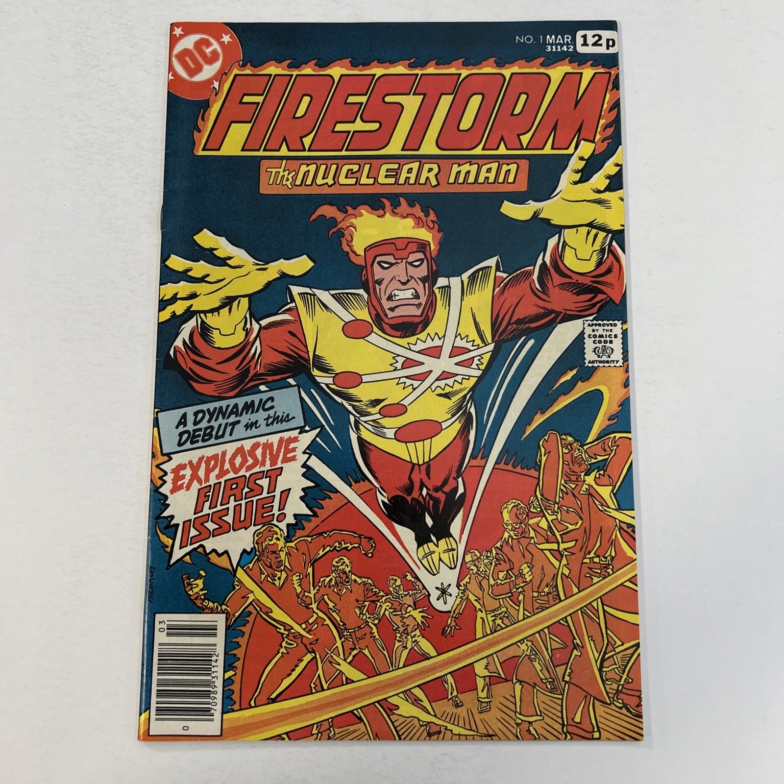 Firestorm the Nuclear Man #1 1978 VF- 1st App of Firestorm the Nuclear Man0