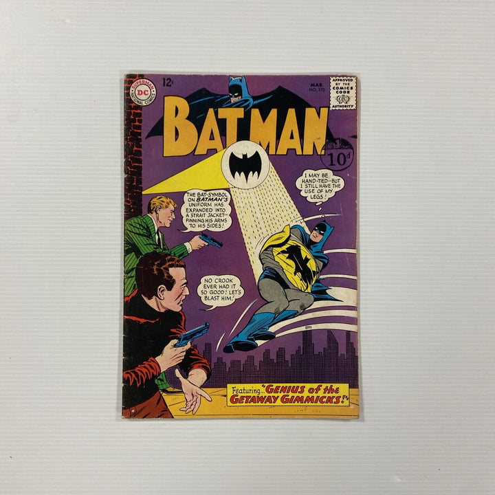 Batman #170 1965 VG/FN Pence Stamp