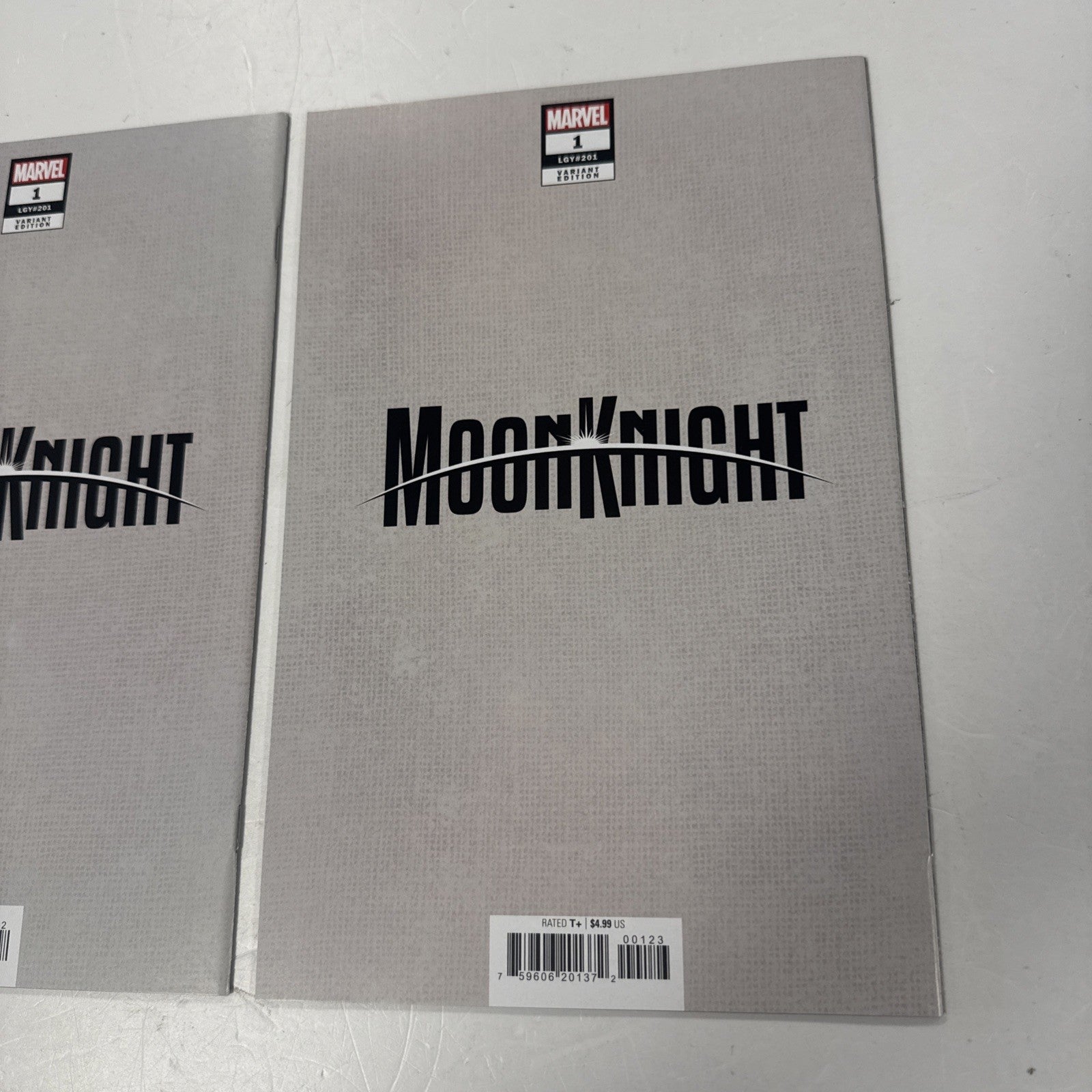 Moon Knight #1 2021 NM Alan Quah Trade Dress and Virgin Variants5