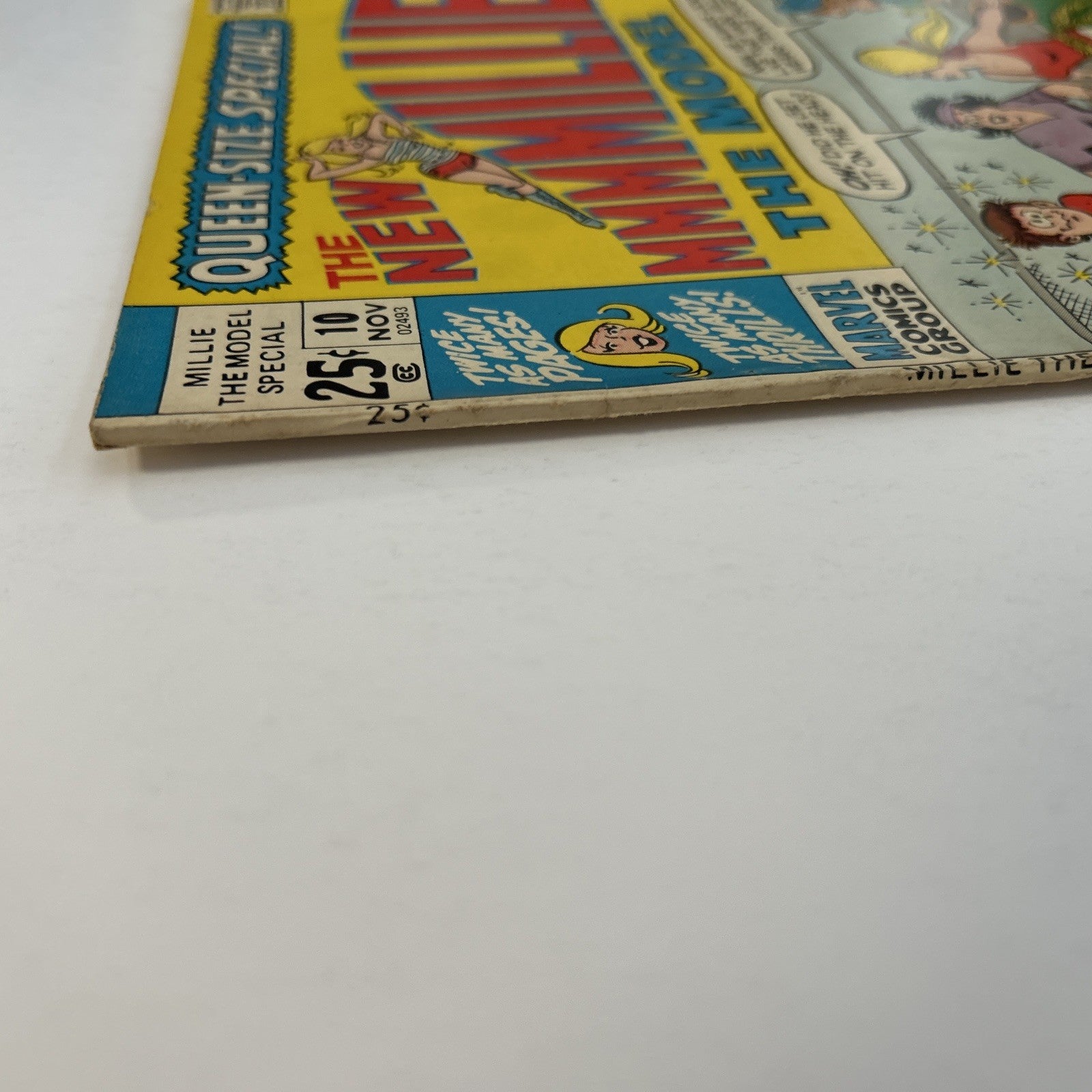 Millie The Model Annual #10 1971 FN Cents Stamp4
