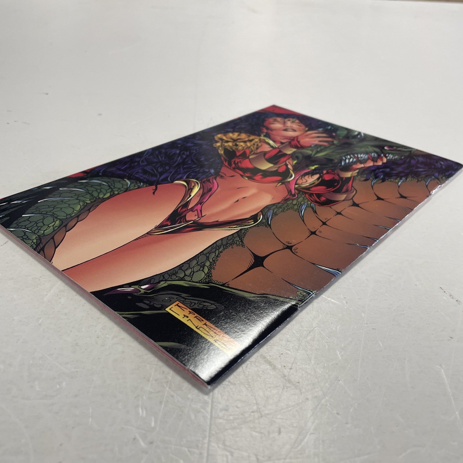 Kirk Lindo's Luxura Collection 1995 VF/NM Inc. Cards Brainstorm Comics7