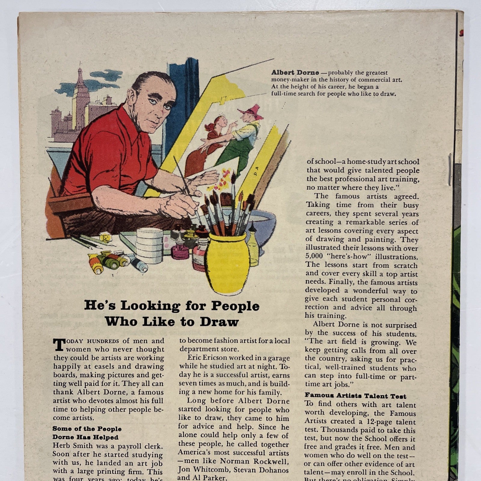 Tales Of Suspense #71 1965 VG+ Pence Copy *See Description5