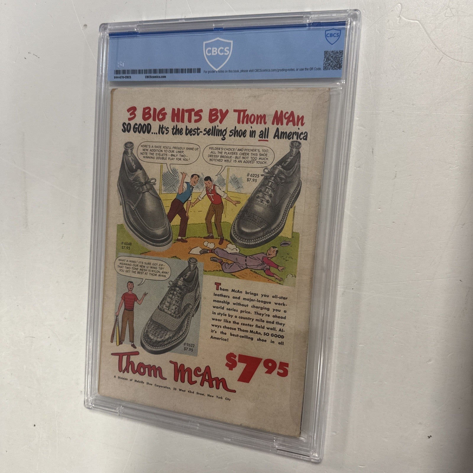 Wonder Woman #65 1954 CBCS 3.0 Cream-Off-White Pages5