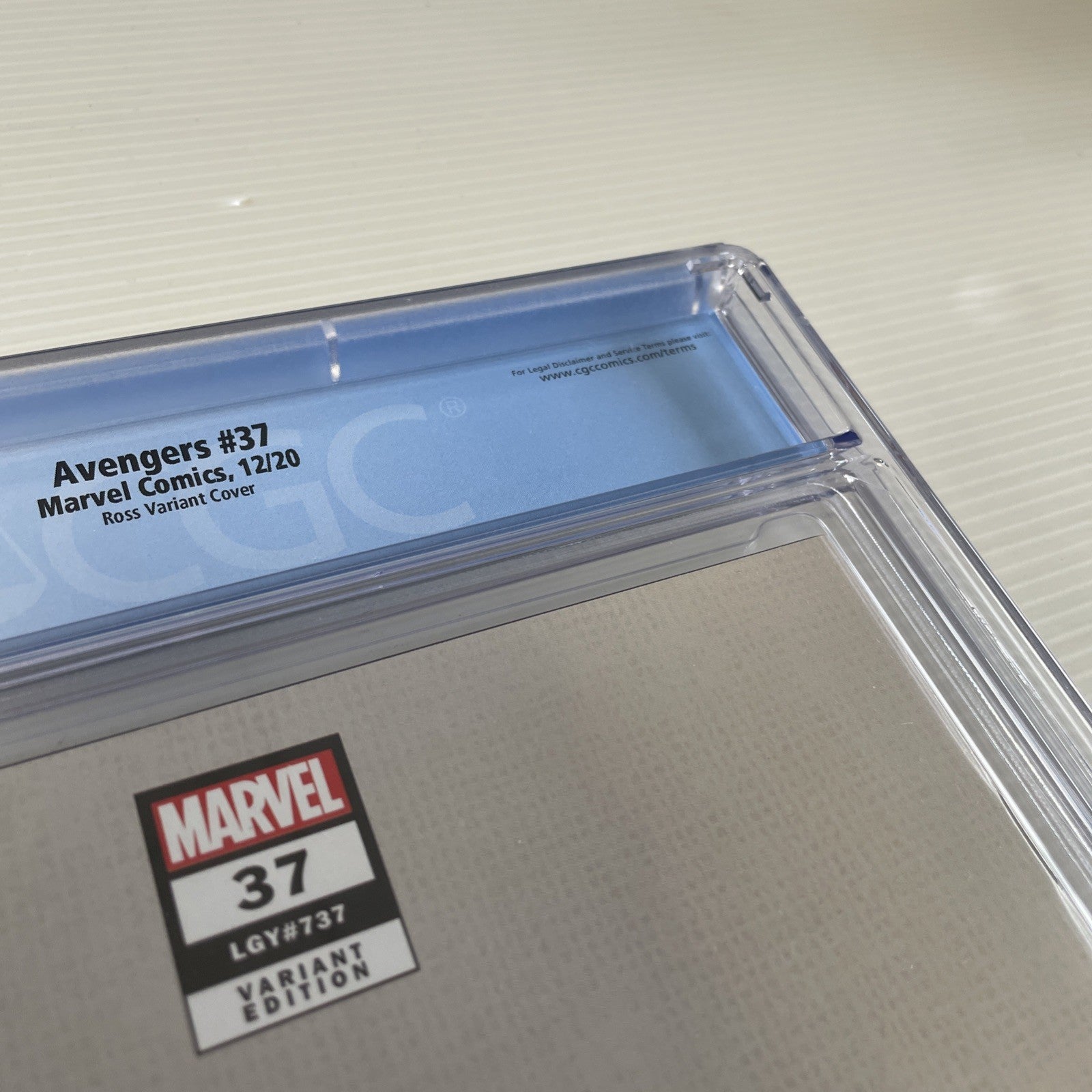 Avengers #37 2020 CGC 9.8 Alex Ross 'Timeless' Virgin Variant (2)9
