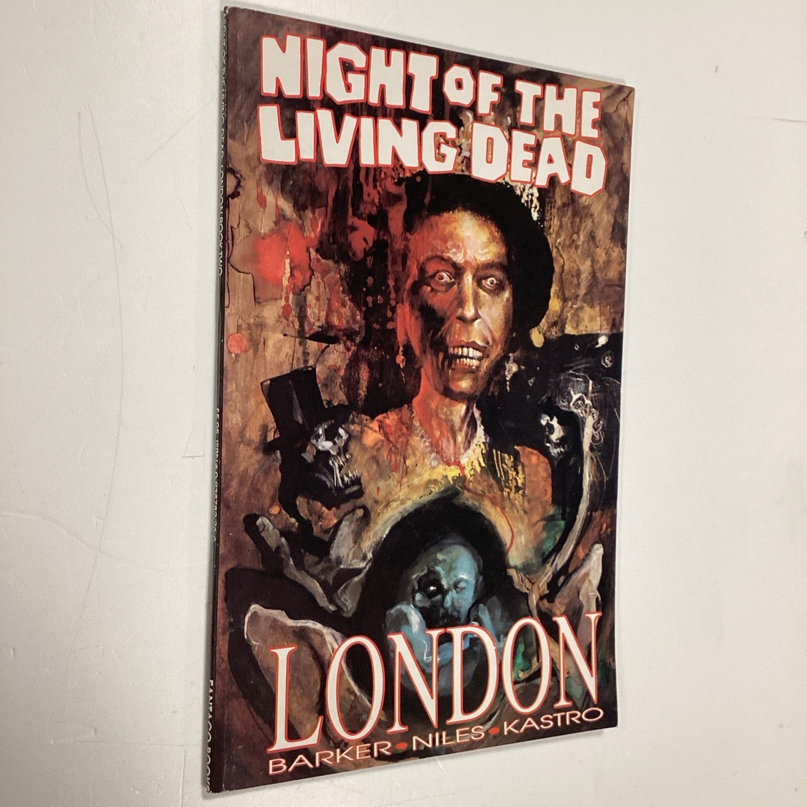 Night Of The Living Dead London #1-2 1993 Fantaco Enterprises **see description3