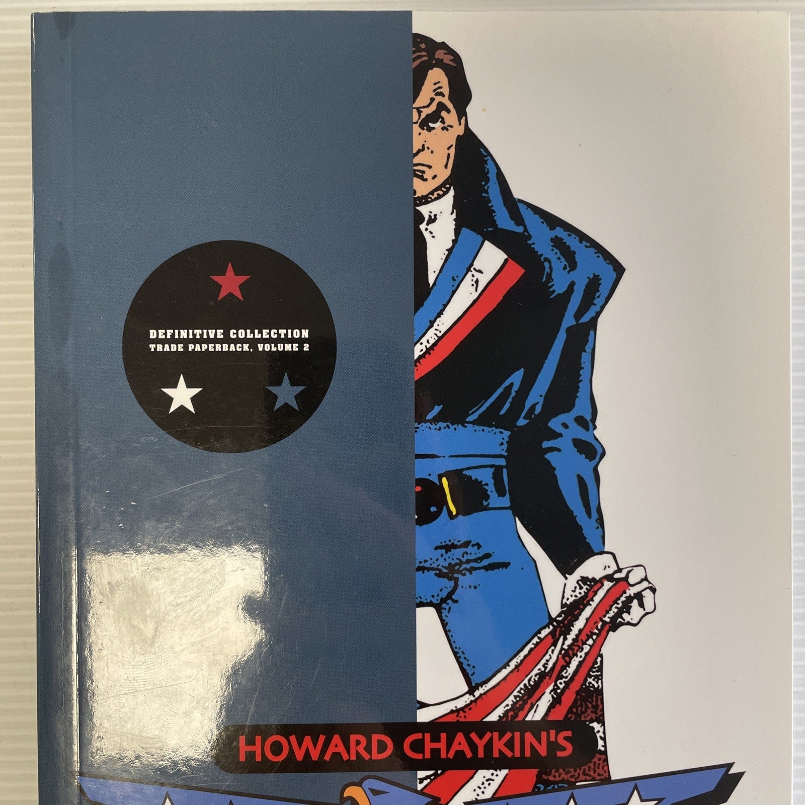 Howard Chaykin's American Flagg! Paperback Definitive Collection Volume 21