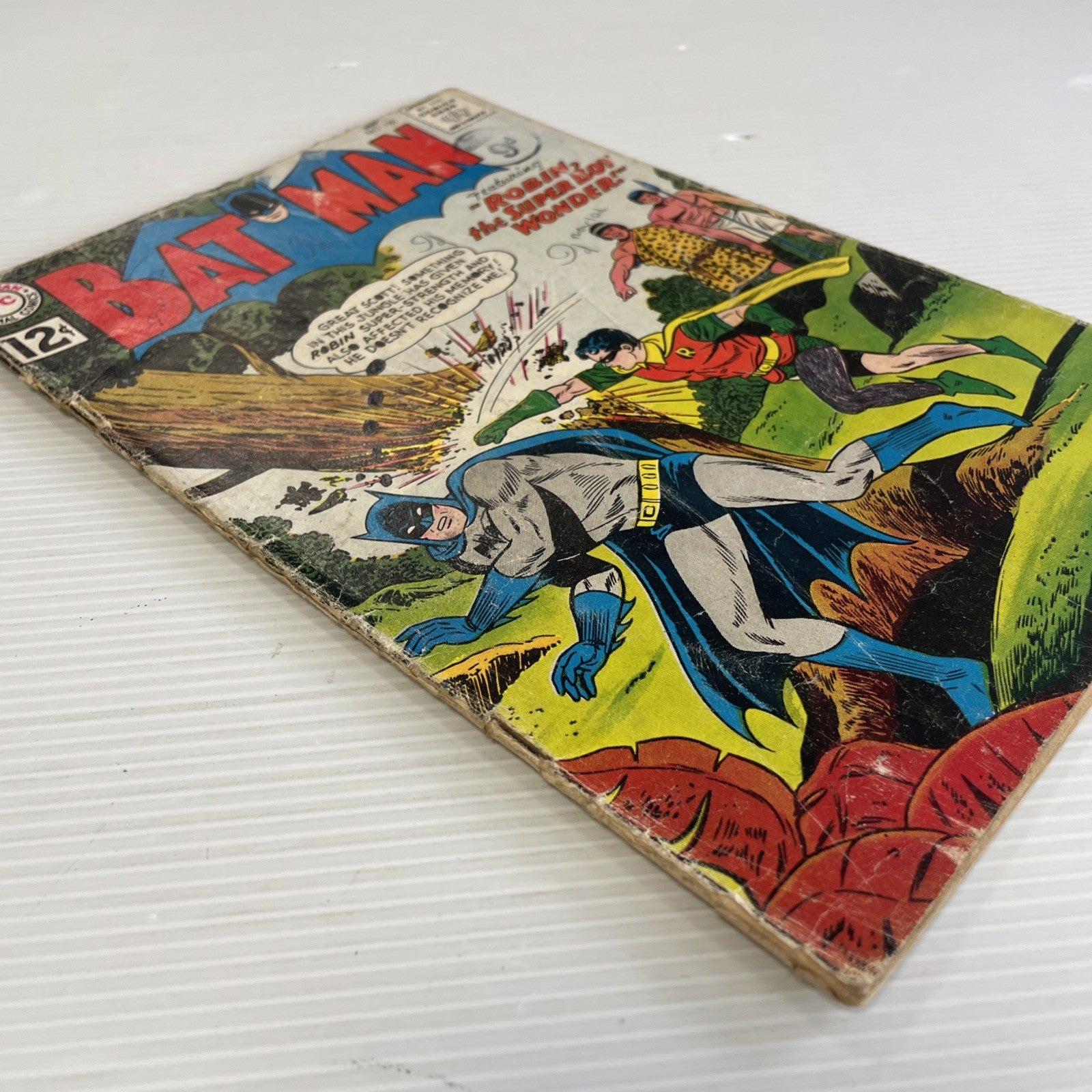 Batman #150 1962 FR Low Grade Reader copy Pence Stamp **see description**3