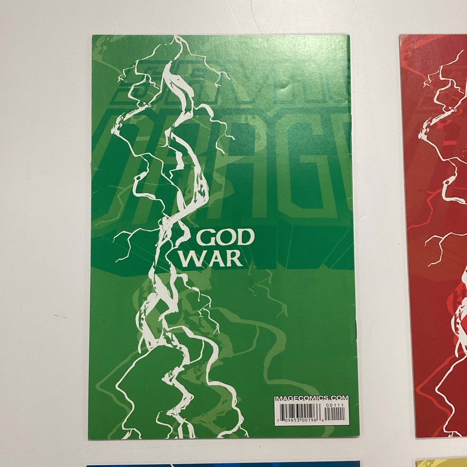 Savage Dragon God War #1-4 2004 Complete Set6