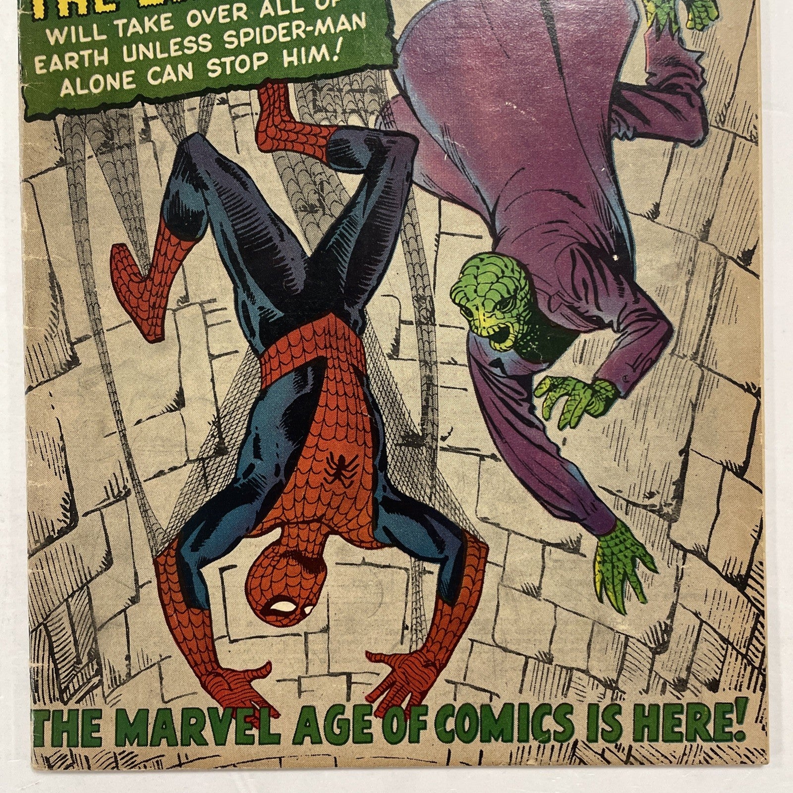 Amazing Spider-Man #6 1963 VG/FN 1st Appearance of The Lizard. *See Description2