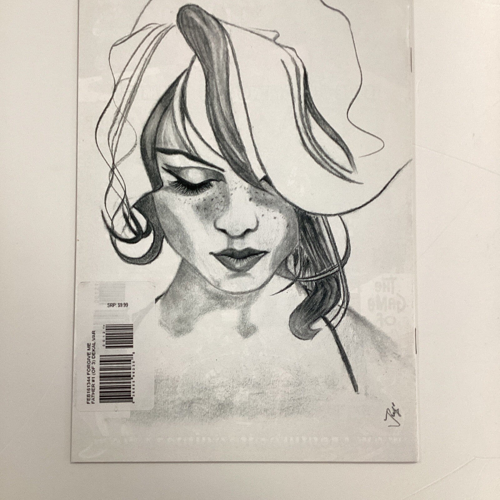 Forgive Me Father #1 2016 VF/NM Comicxposure Variant Creature Entertainment6