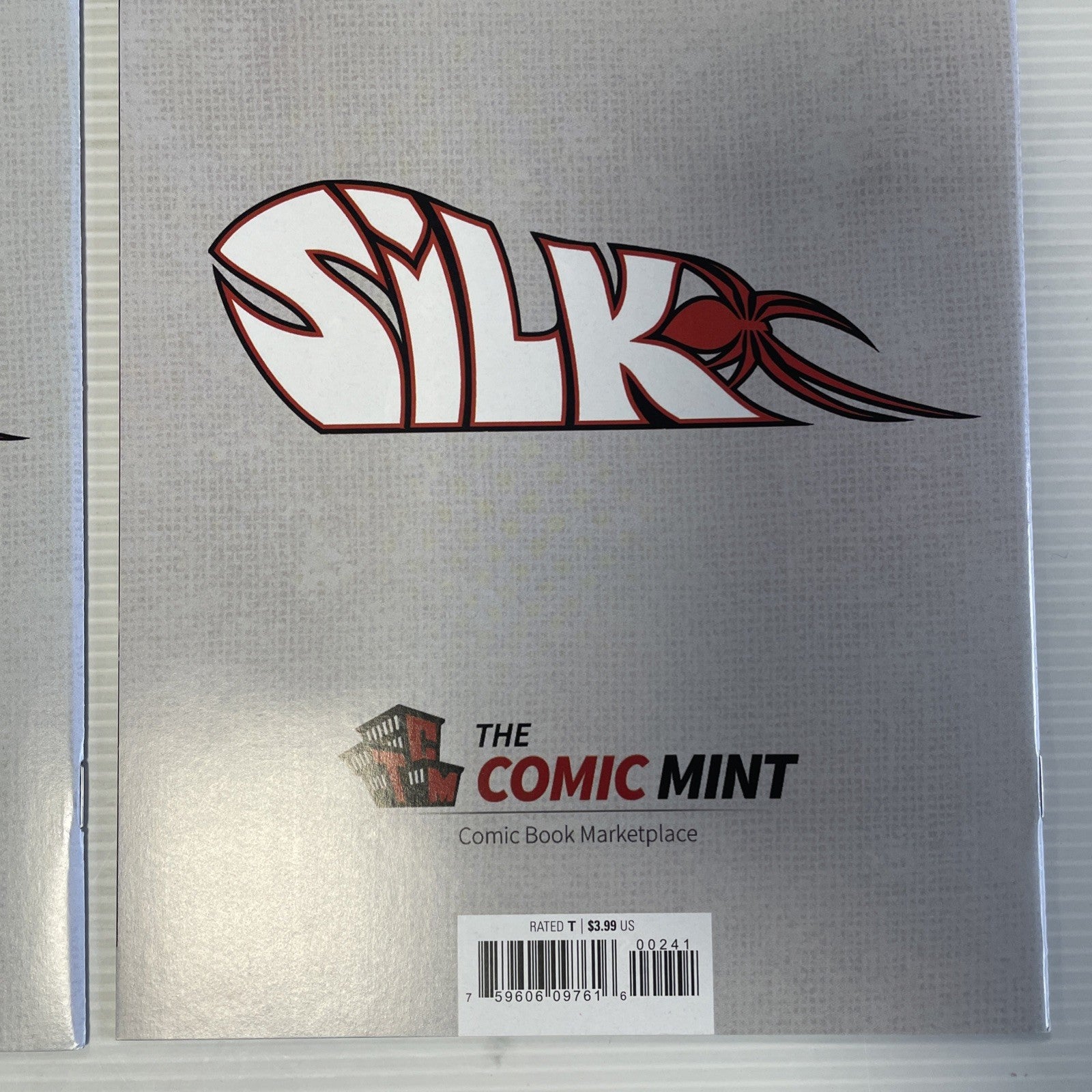 Silk #2 (LGY #27) 2021 NM Shannon Maer Trade Dress & Virgin Variants14