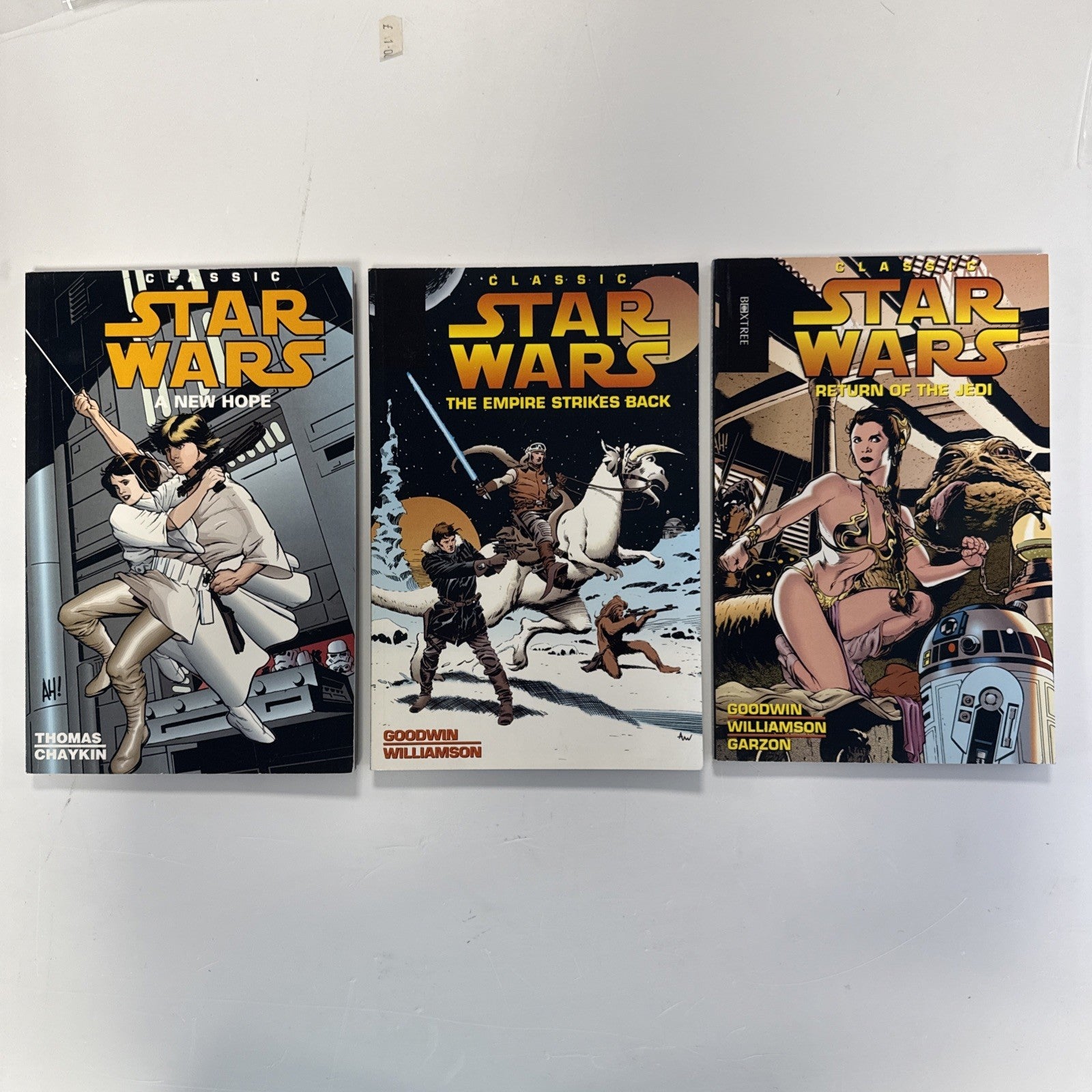 Star Wars Classics 1995 TPB Paperback  X3 **A New Hope, Empire Strikes Back,  Re0