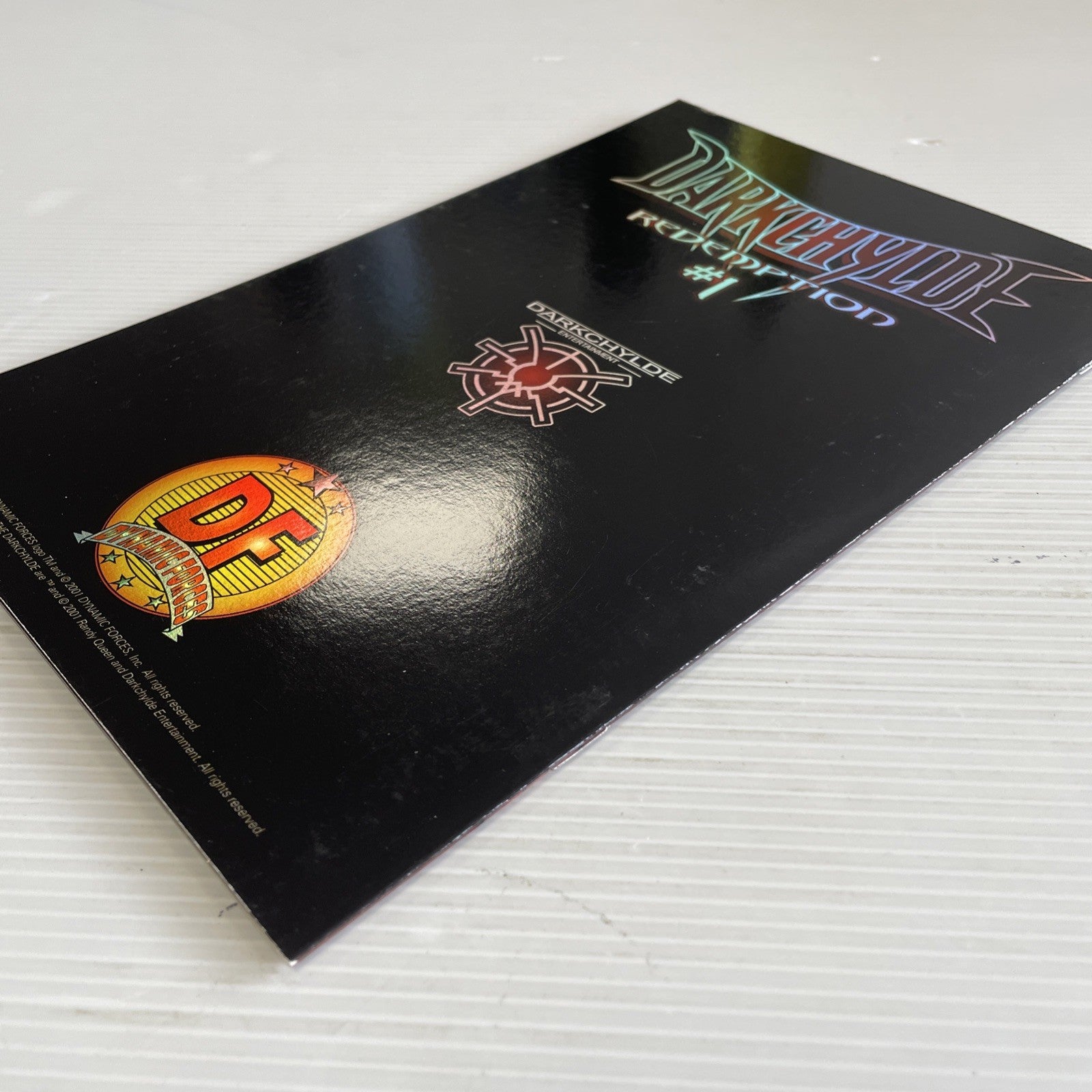 Darkchyld: Redemption #1 2000 VF Holofoil Chrome Dynamic Forces Variant7