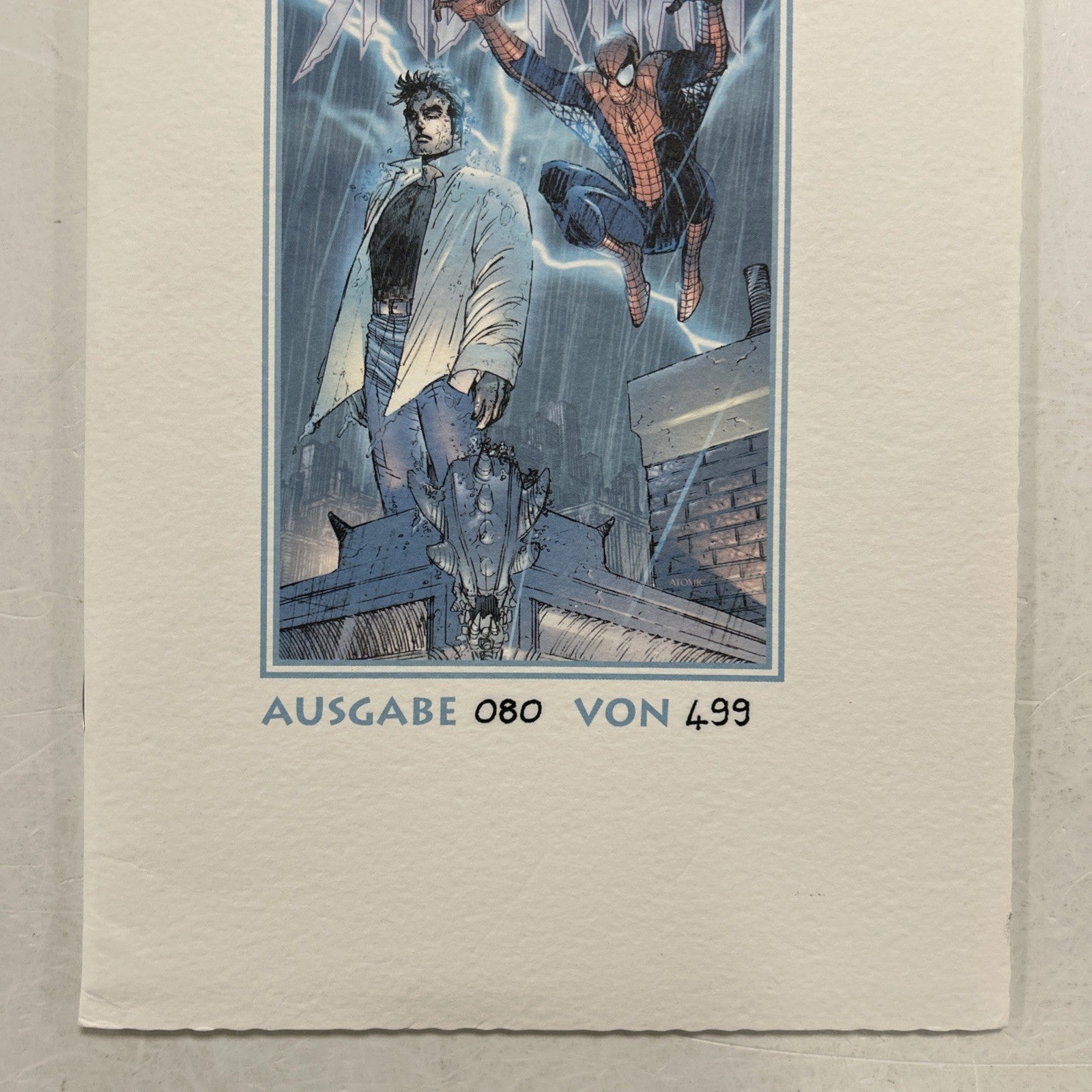 Amazing Spider-man # 1 2001 German Museum Edition Variant 80/4993