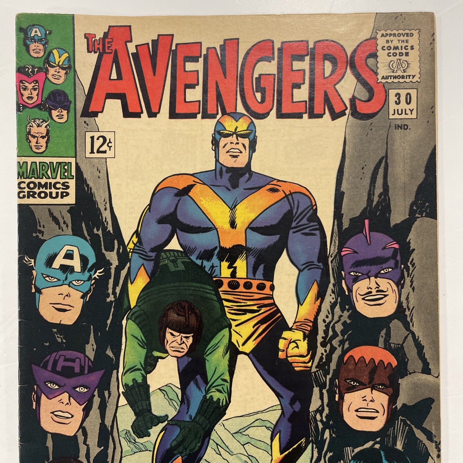 Avengers #30 1966 VG+1