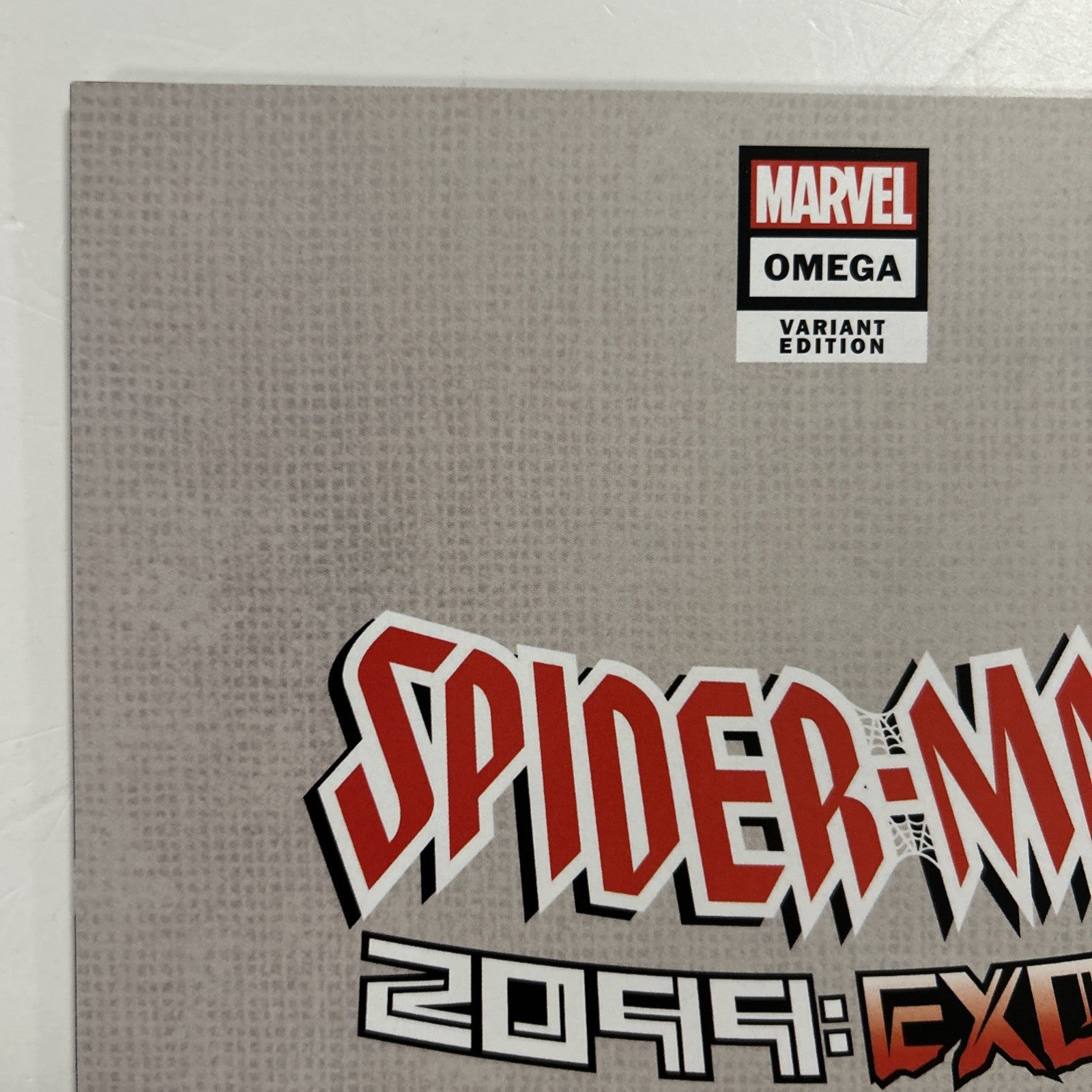 Spider-Man 2099: Exodus Omega #1 2022 NM Tony Daniel Unknown Comics Virgin12
