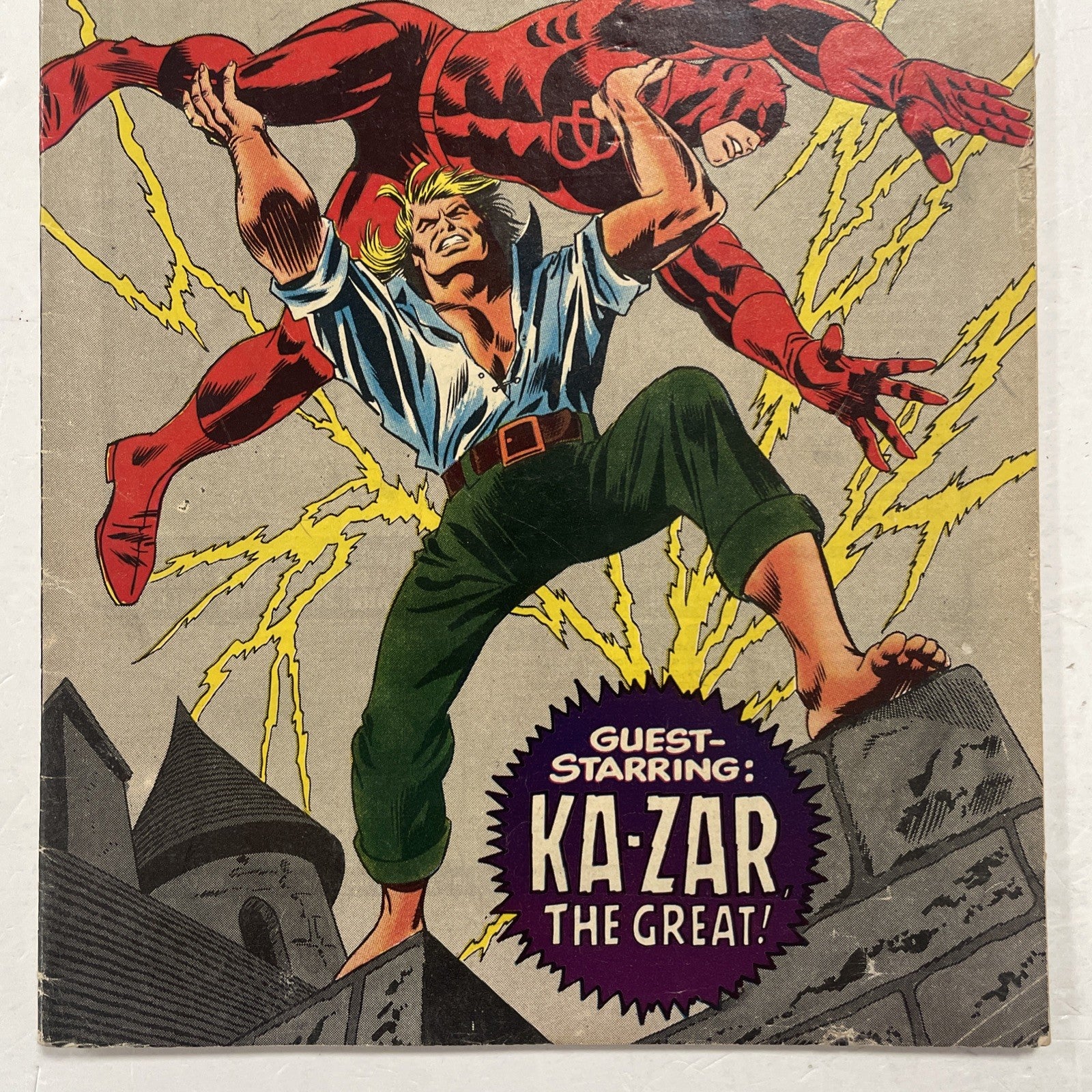 Daredevil #24 1967 VG2
