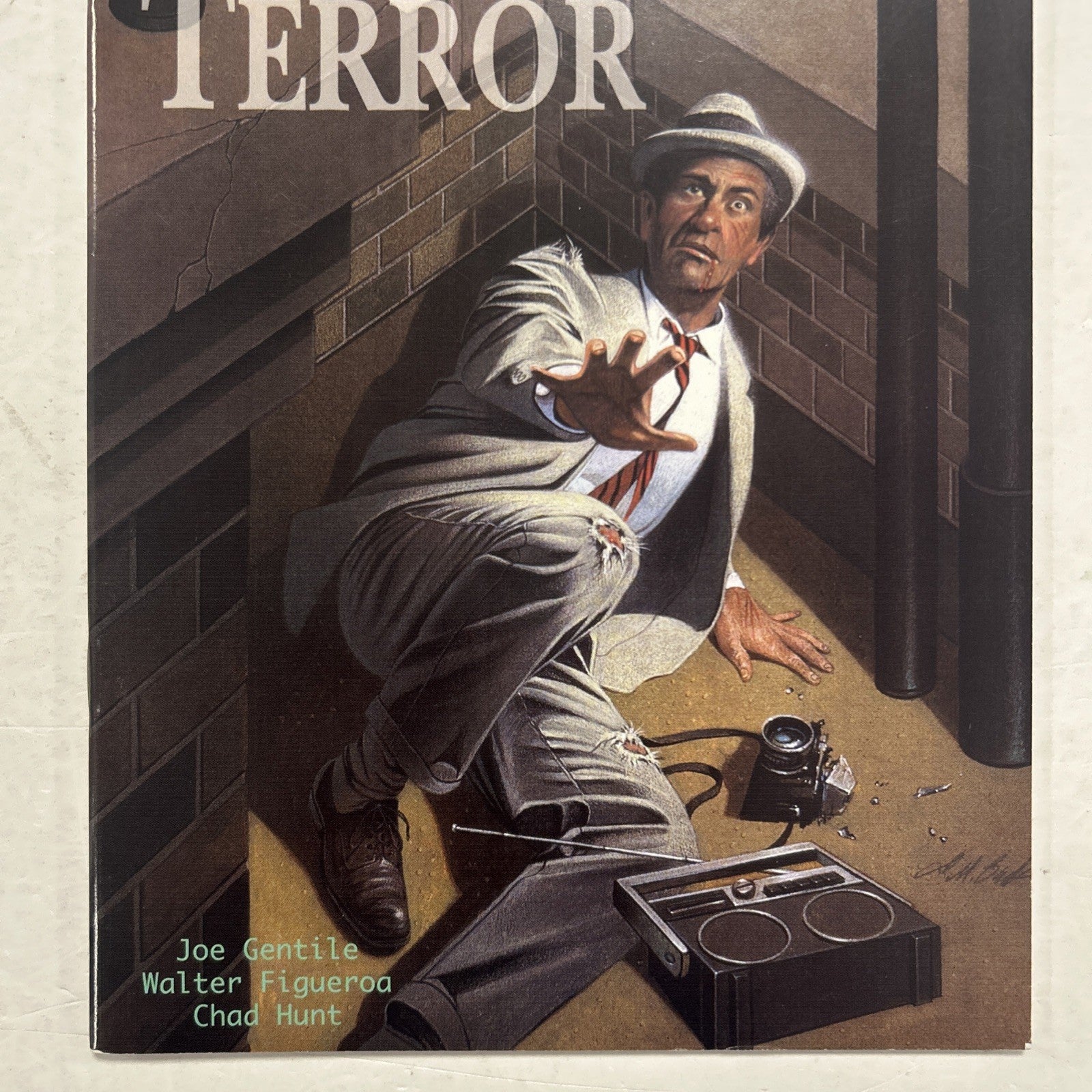 Kolchak: The Night Stalker 2002 VF Eve of Terror TPB Moonstone2