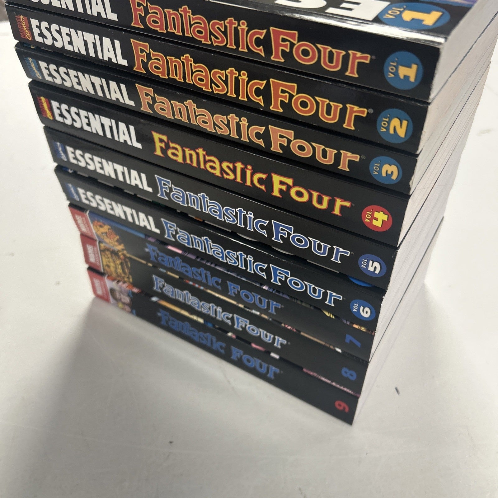 The Essential Fantastic Four, Complete Set Vol 1-9, 2001 TPB13