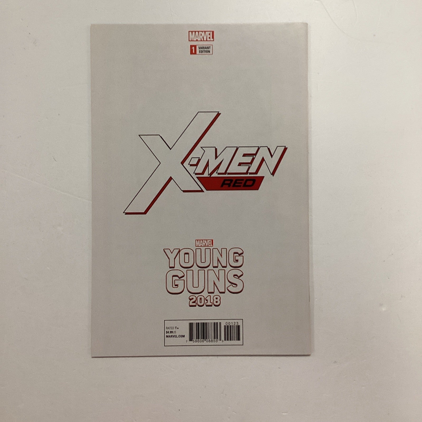 X-men Red #1 2018 NM Pepe Larraz Young Guns Variant4