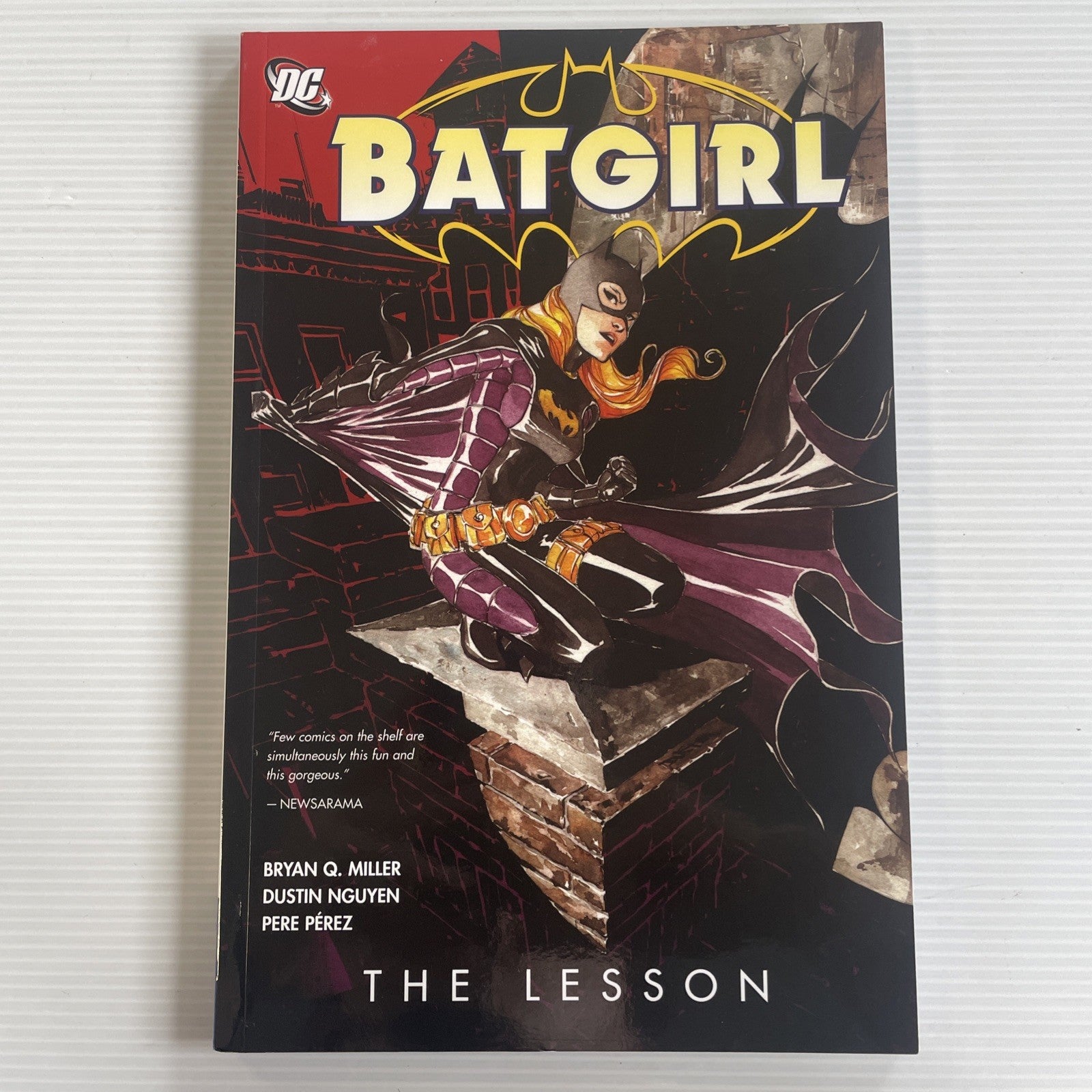 Batgirl The Lesson 2011 TPB Trade Paperback Graphic Novel DC Comics0