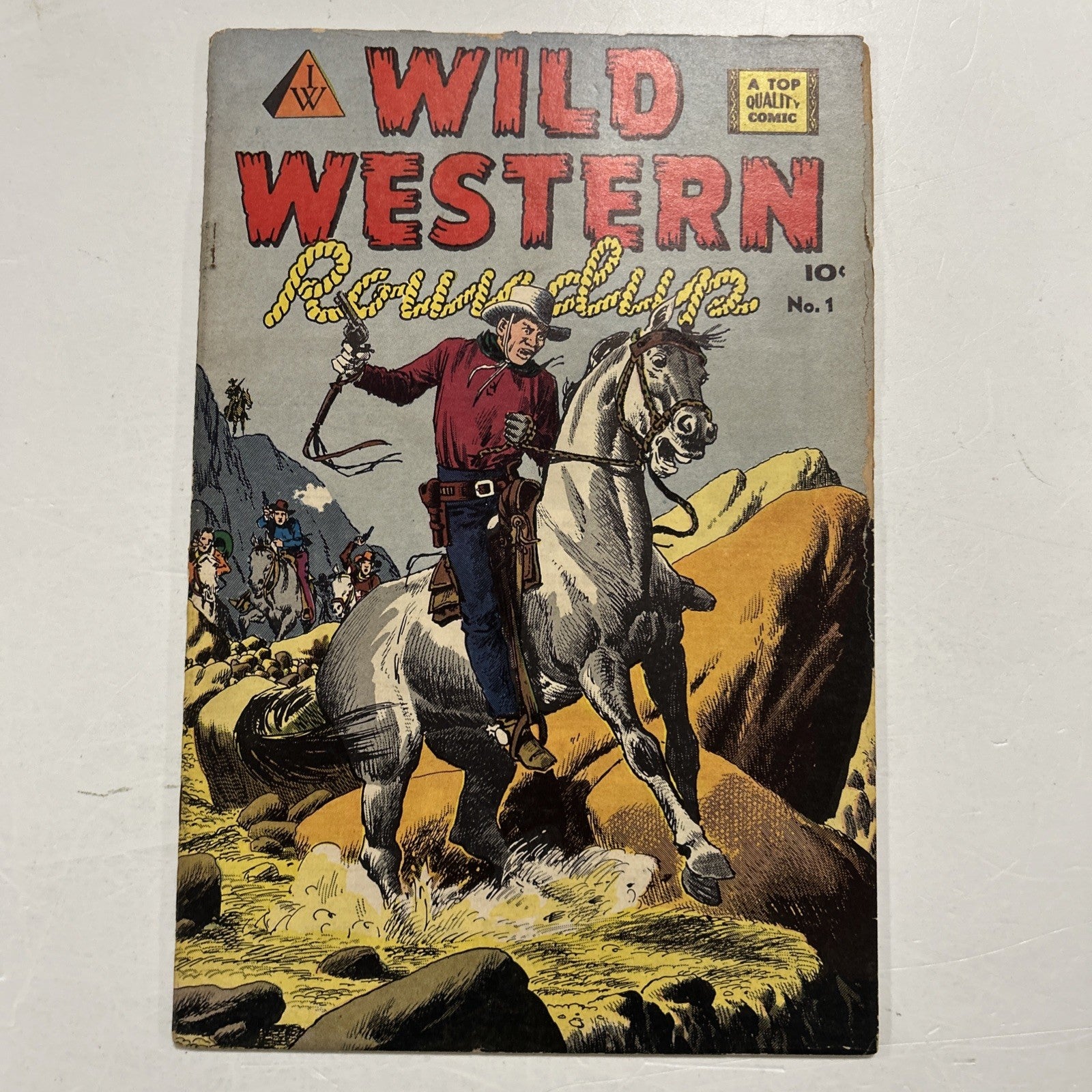 Wild Western Round Up #1 1961 GD/VG *See Description0