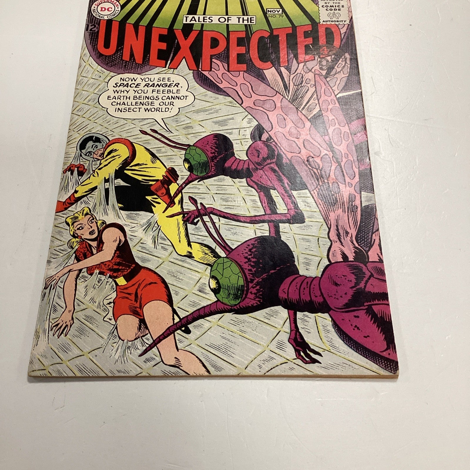 Tales Of The Unexpected #79 1963 FN- Pence Stamp2