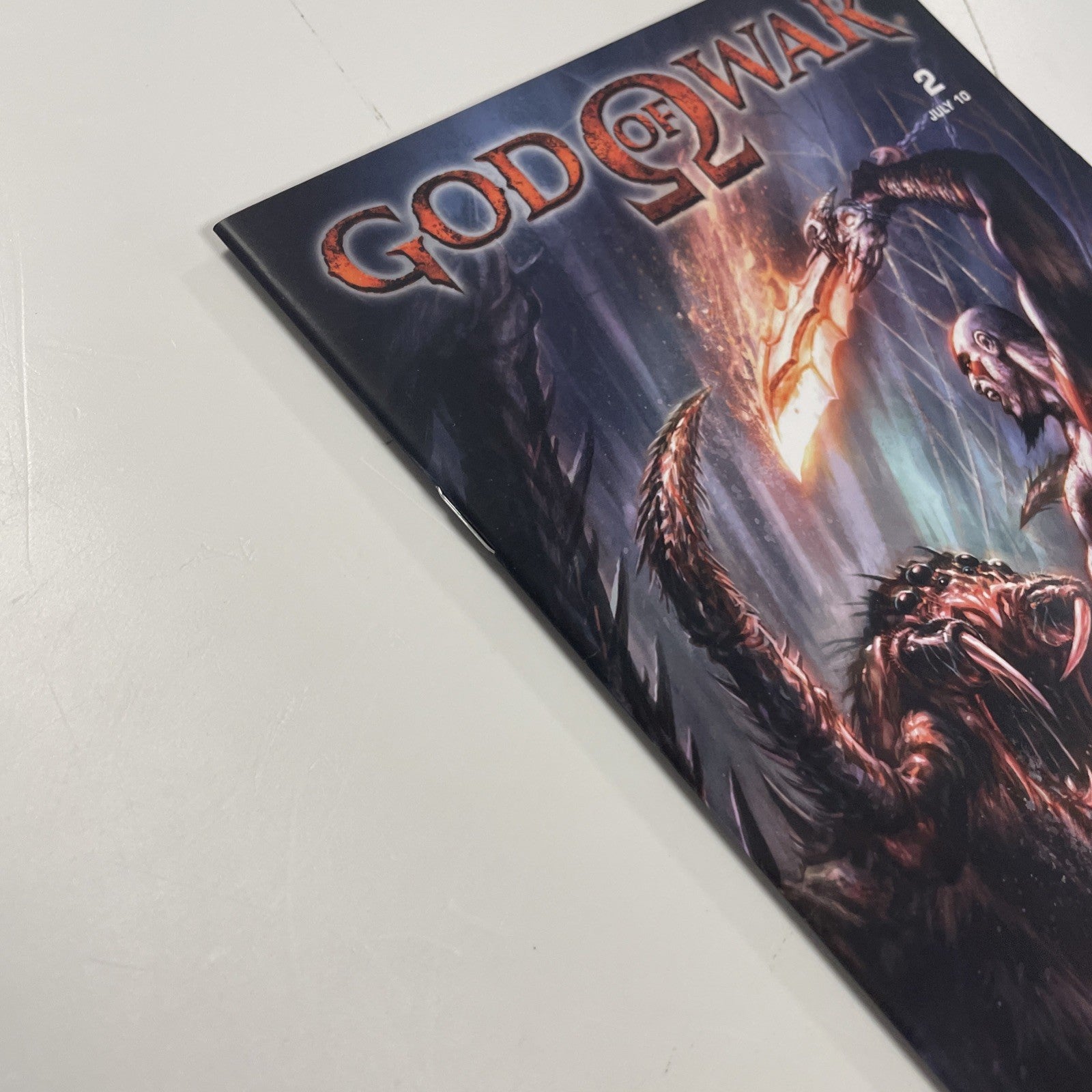 God Of War #2 2010 NM Wildstorm5