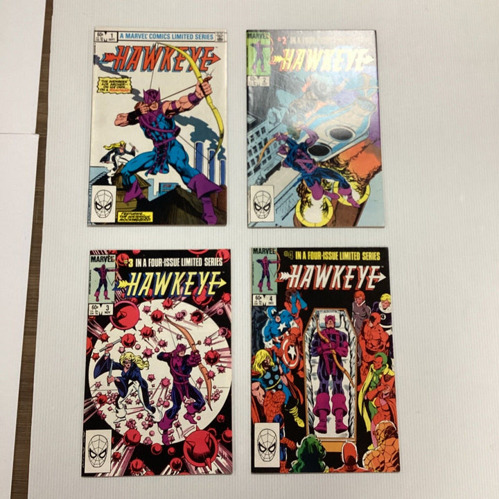 Hawkeye #1-4 1983 VF Complete Set