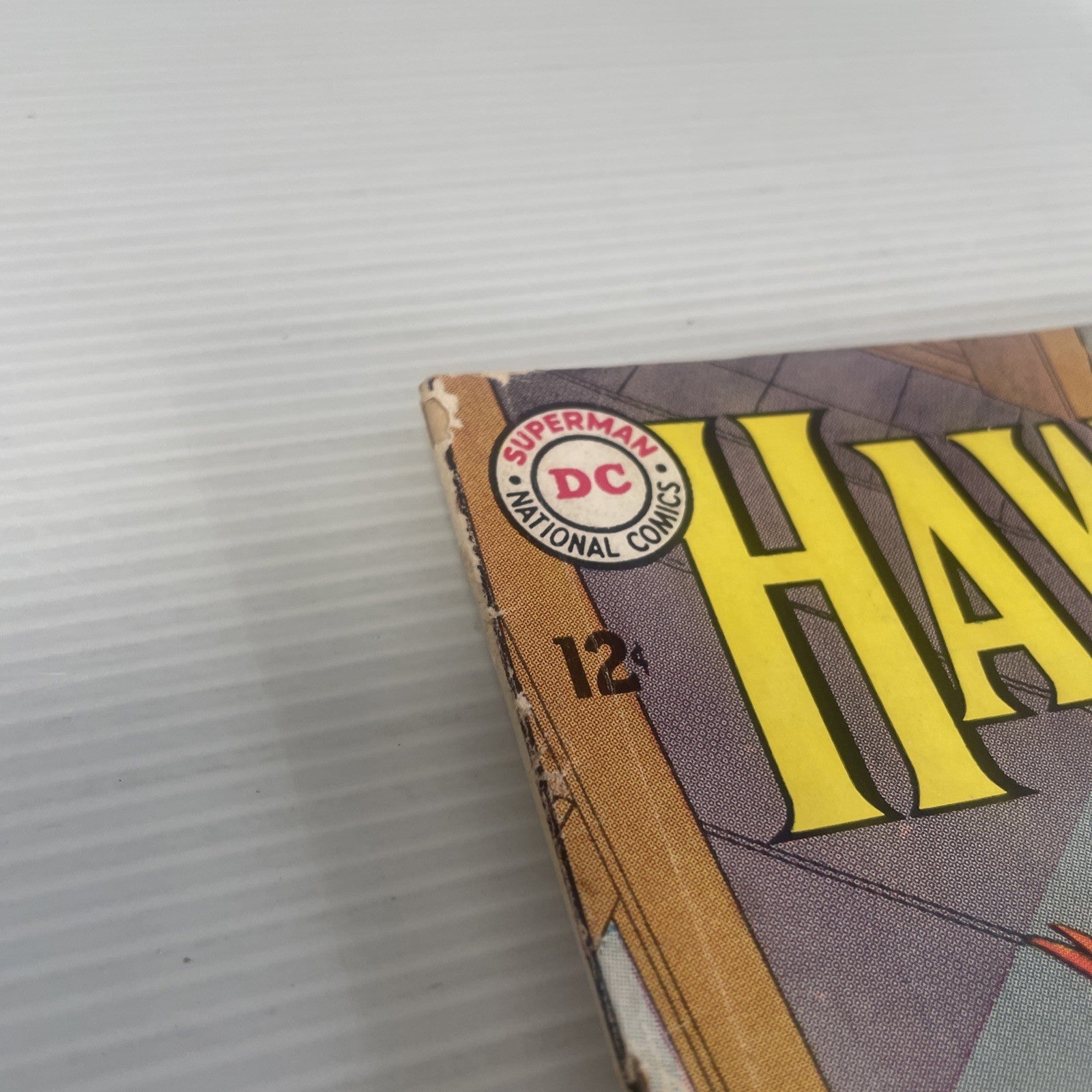Hawkman #4 1964 VG- Origin & 1st App of Zatanna Pence Stamp *See Descripton8
