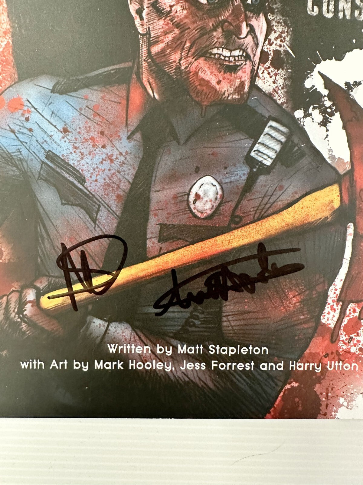 What if? Stories Kickstarter Graphic Novels #1-3 Zombie Signed Matt Stapleton +2