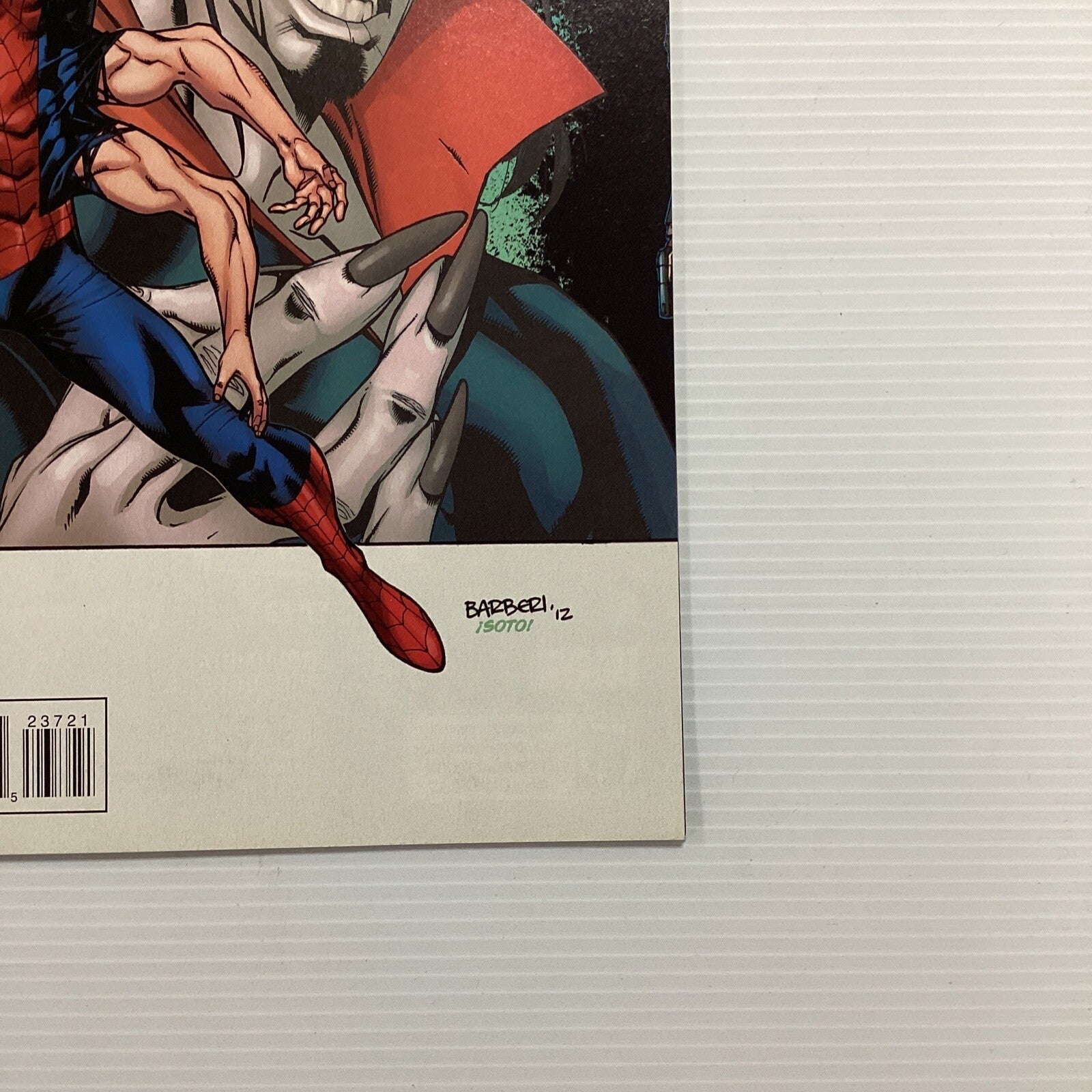X-factor #237 2012 NM 1:25 50th Anniversary  Spiderman & Morbius Variant5