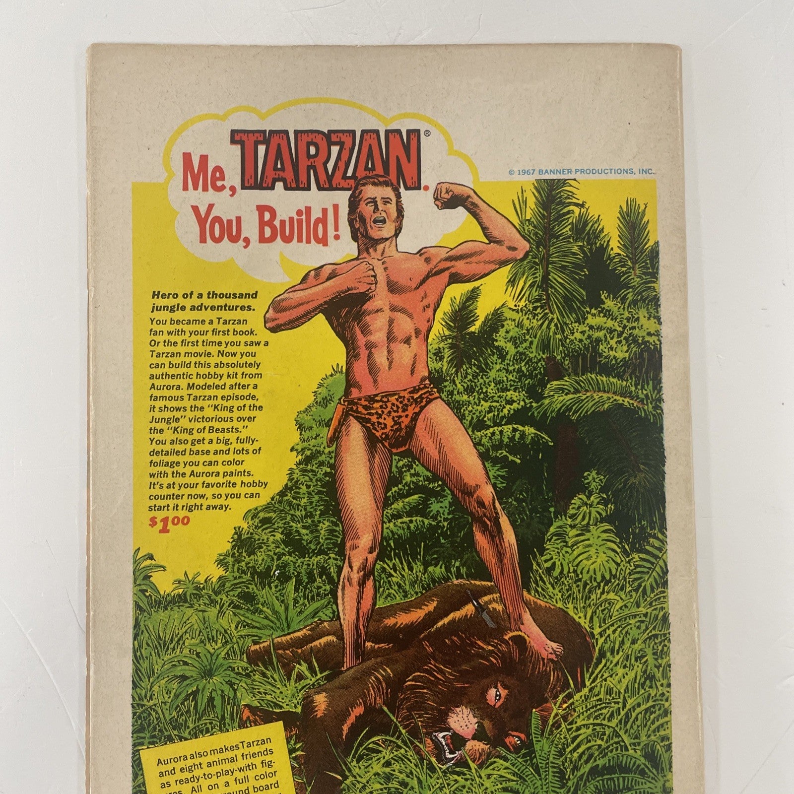 Batman #196 1967 VG **Pen on front cover4