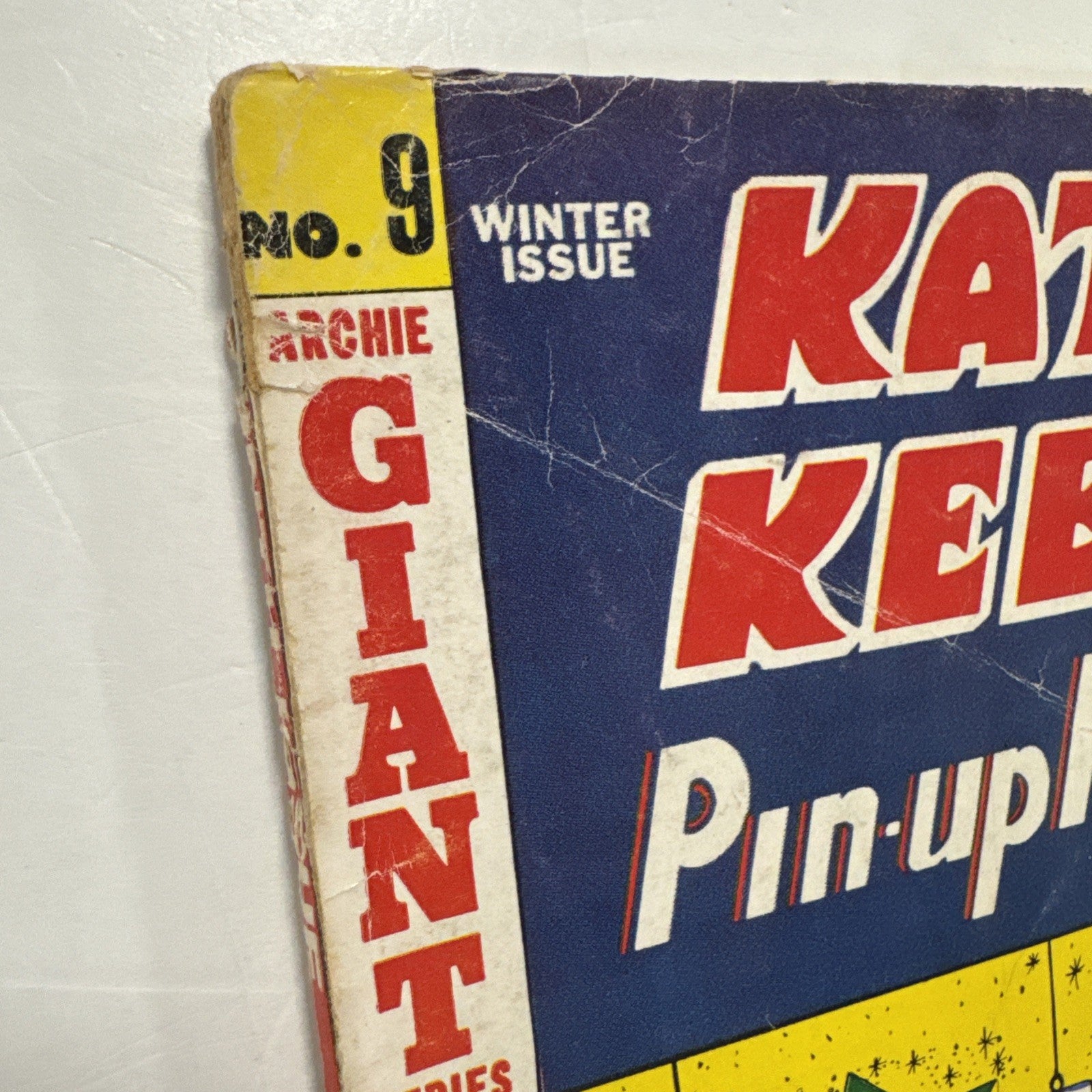Katy Keene Pin-up Parade #9 Winter 1959 GD+ **5
