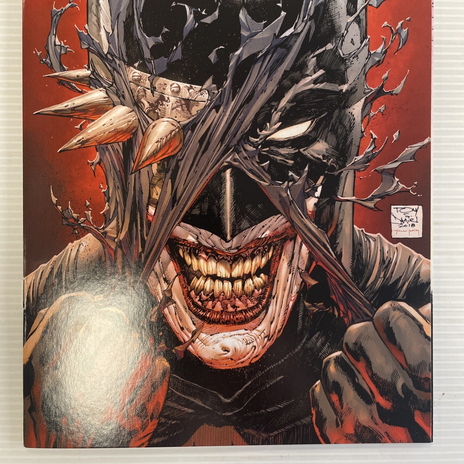 Batman Who Laughs #1 2018 VF/NM Tony Daniel Torpedo Comics Exclusive Variant2