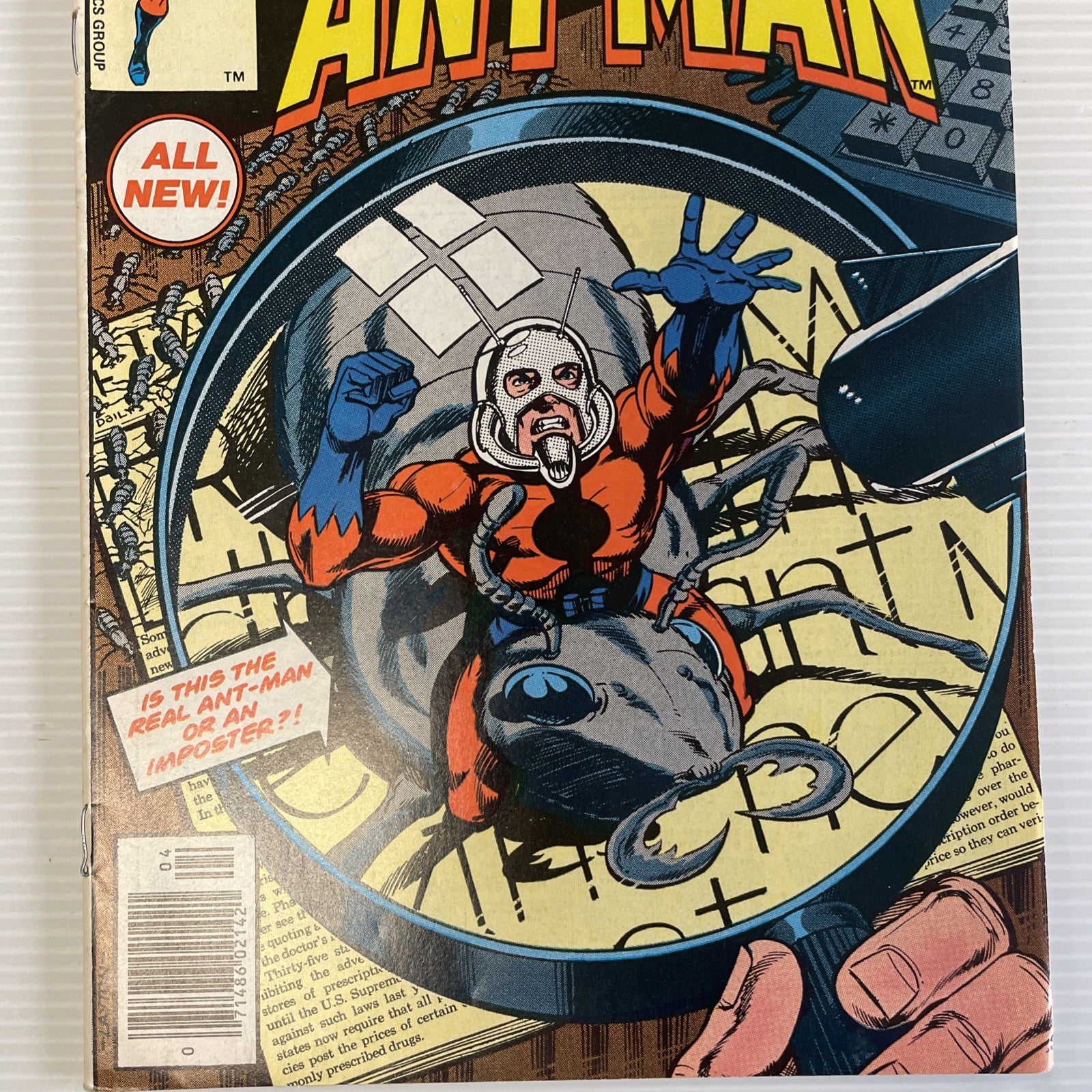 Marvel Premiere #47 1979 FN+ 1st Scott Lang as Ant Man Pence Copy2