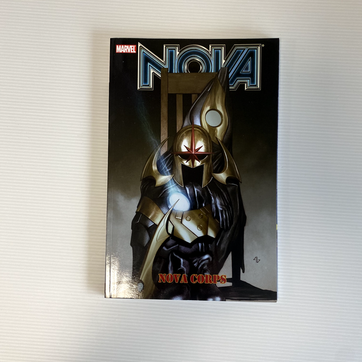 NOVA VOL. 4: NOVA CORPS By Andy Lanning0