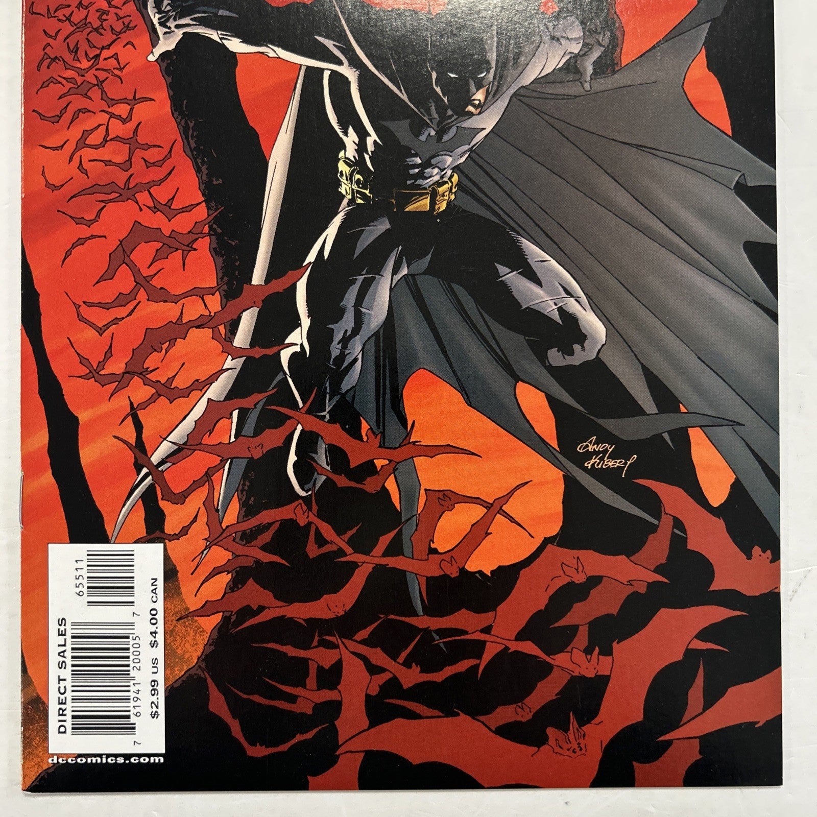 Batman #655 2006 VF  1st Appearance of Damian Wayne in Cameo2