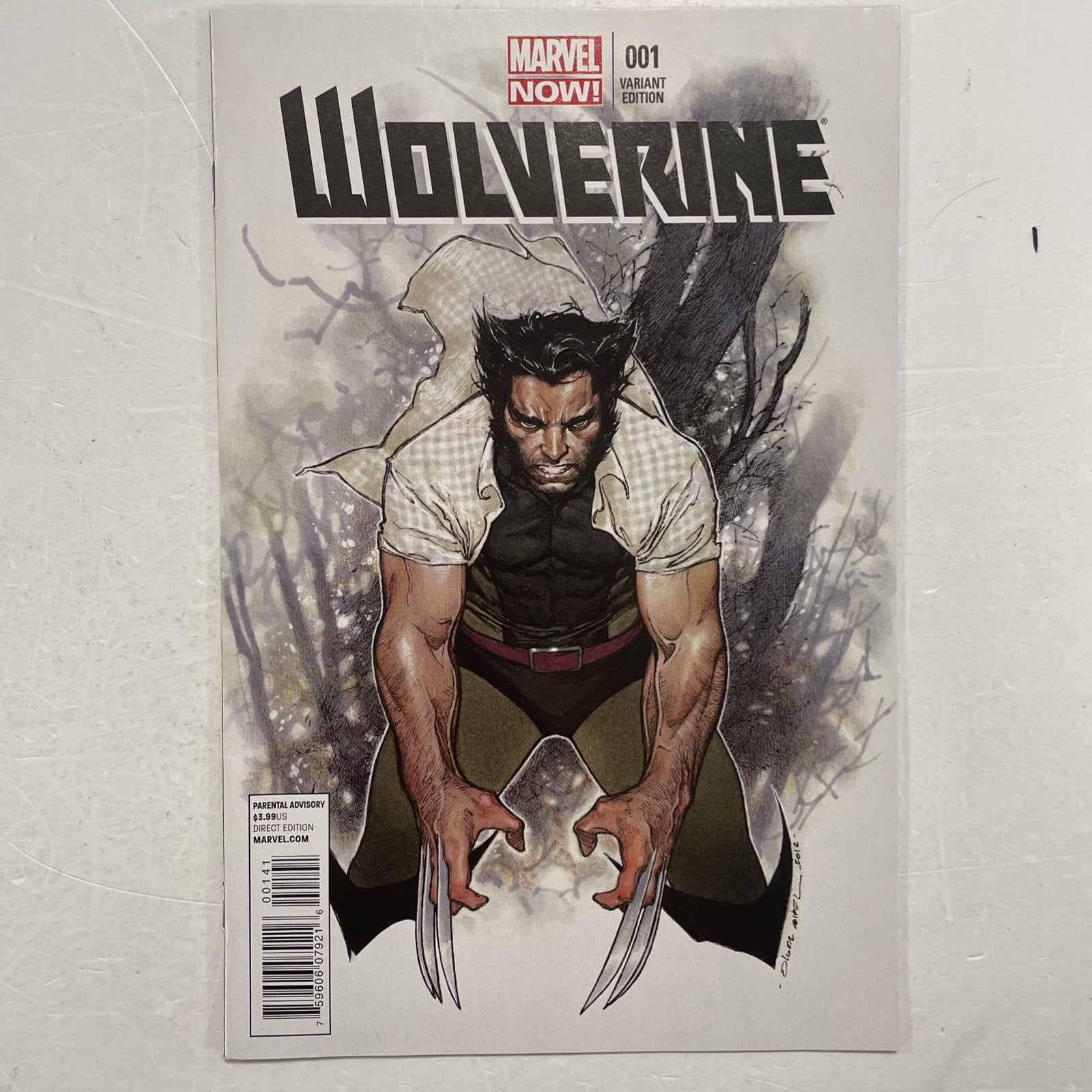 Wolverine #1 2013 VF/NM 1:50 Oliver Coipel Variant0