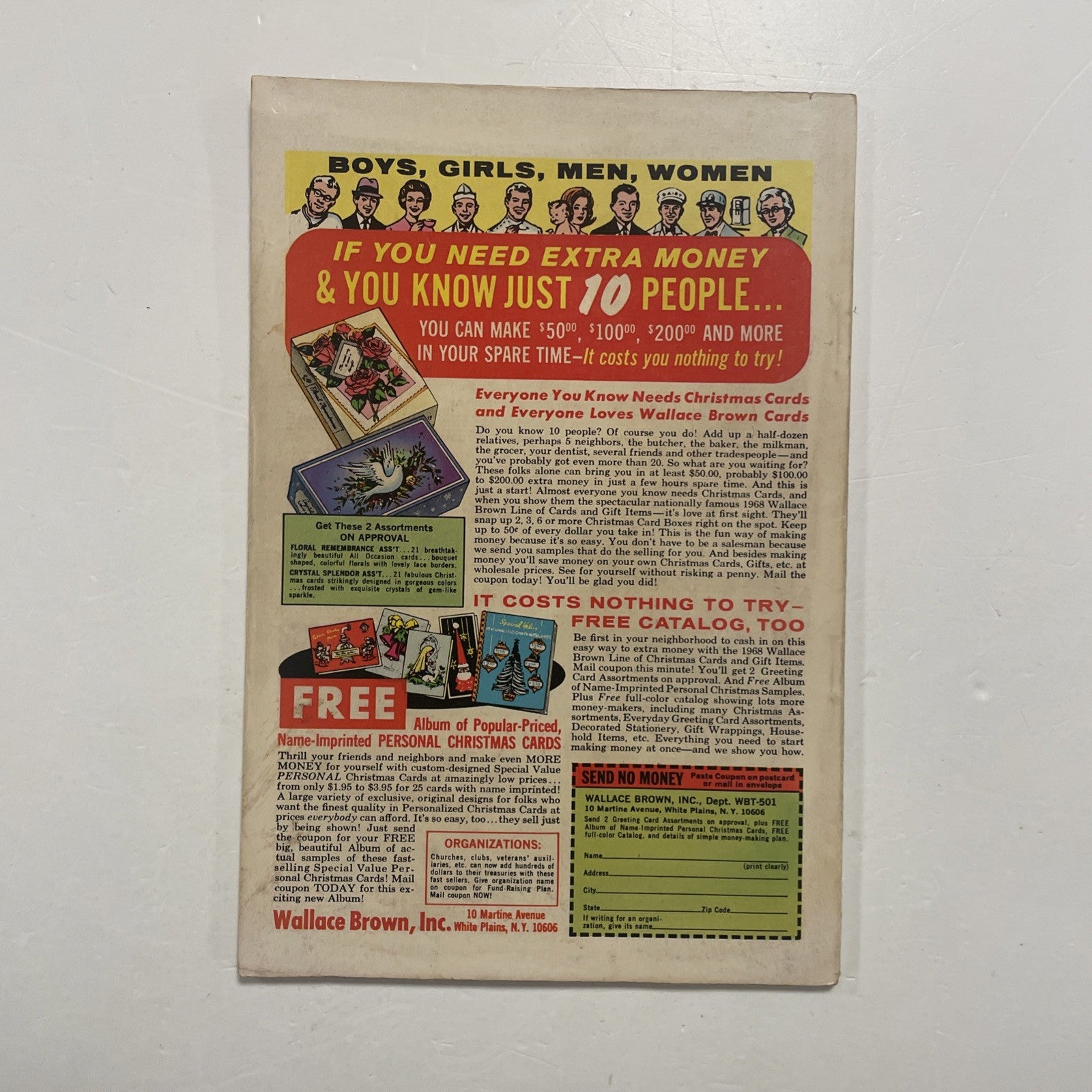 Tales Of Asgard #1 1968 VG Writing on front cover7