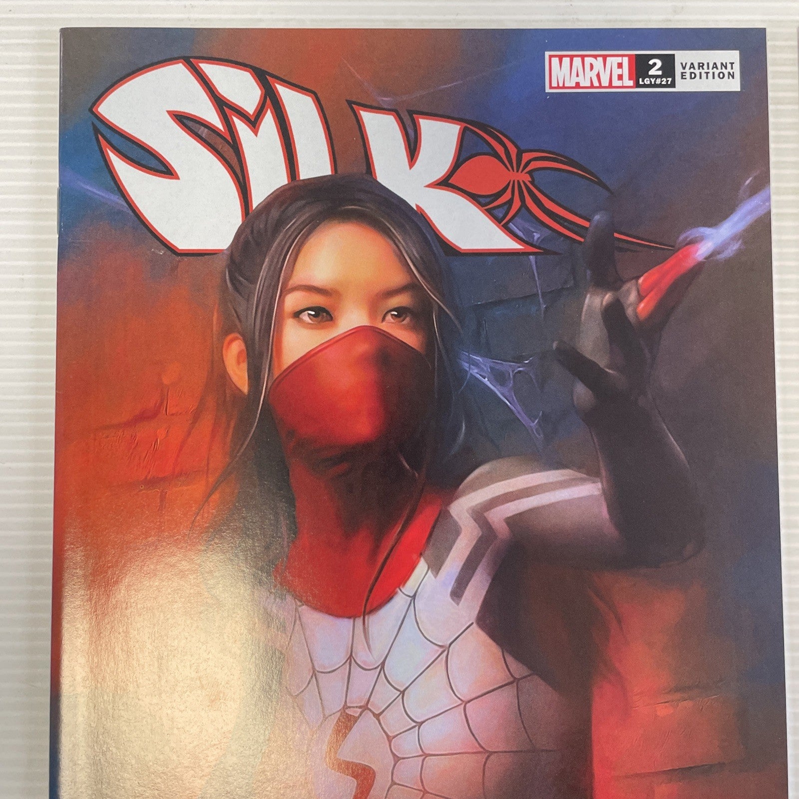 Silk #2 (LGY #27) 2021 NM Shannon Maer Trade Dress & Virgin Variants2