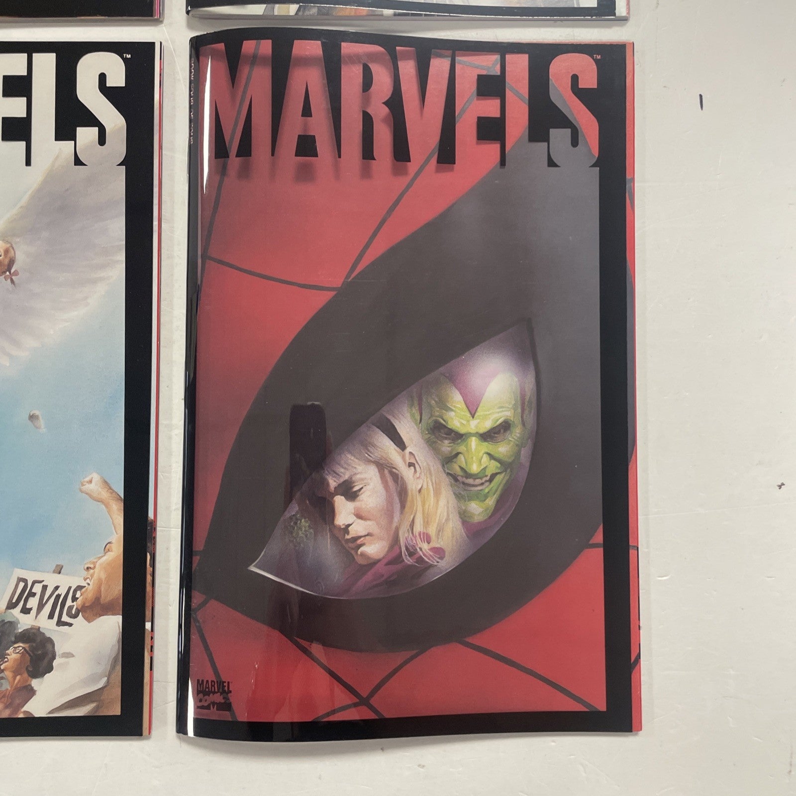 MARVELS #0-4 1994 VF/NM Complete Set5