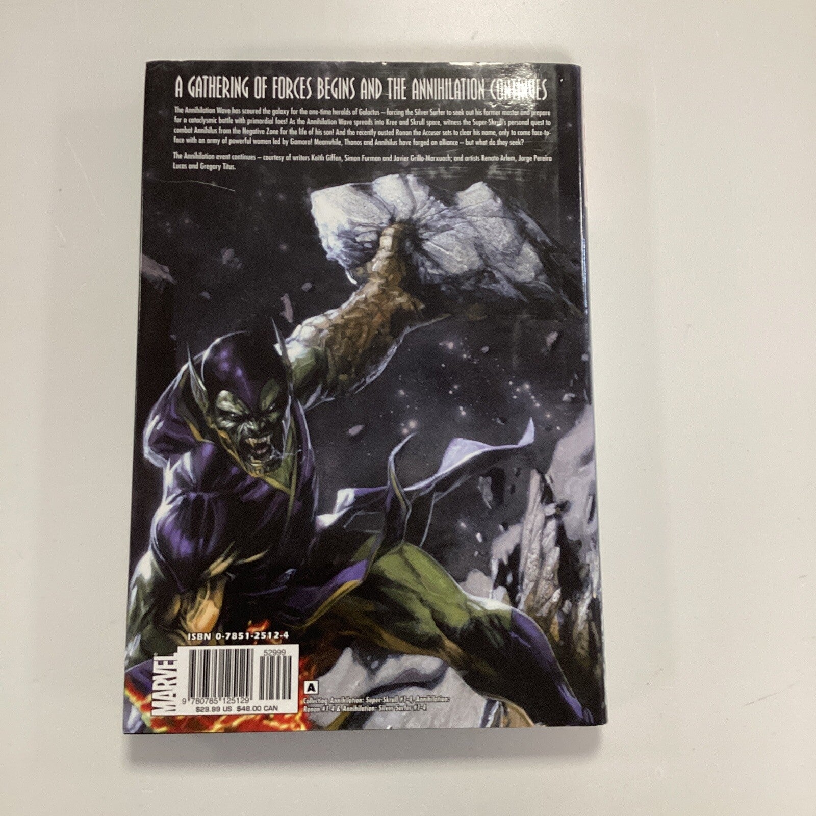 Annihilation Book 2 by Dan Abnett 20071