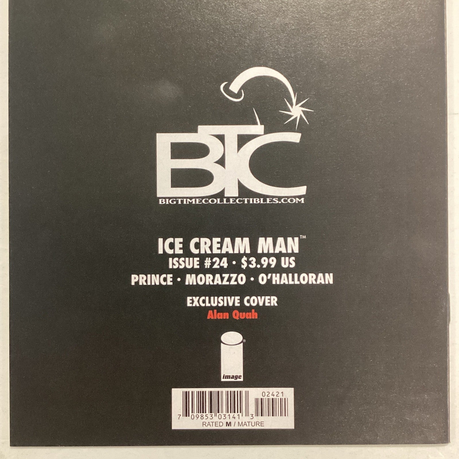 Ice Cream Man #24 2021 Alan Quah Little Monsters Variant6