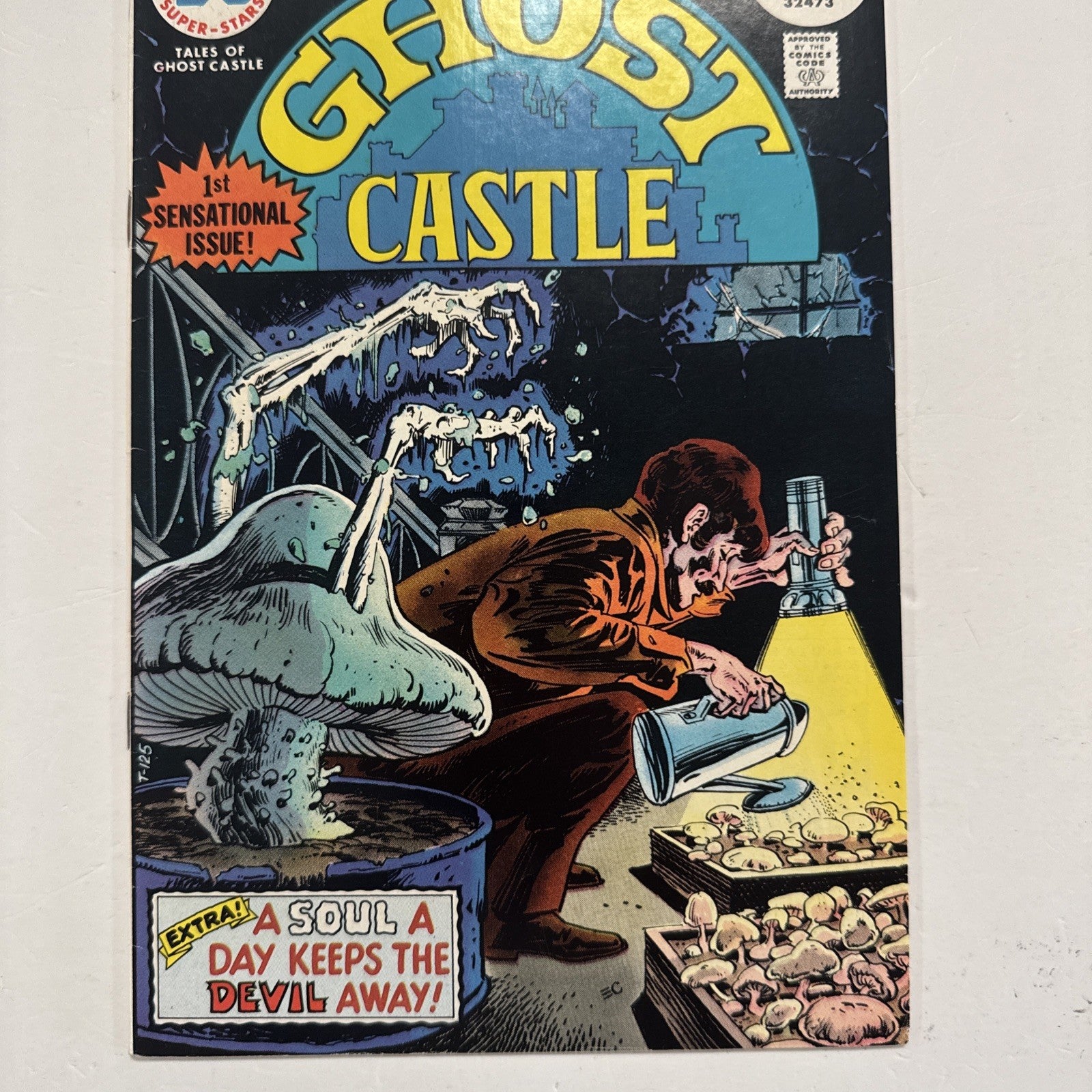 Tales Of Ghost Castle #1 1975 VF-2