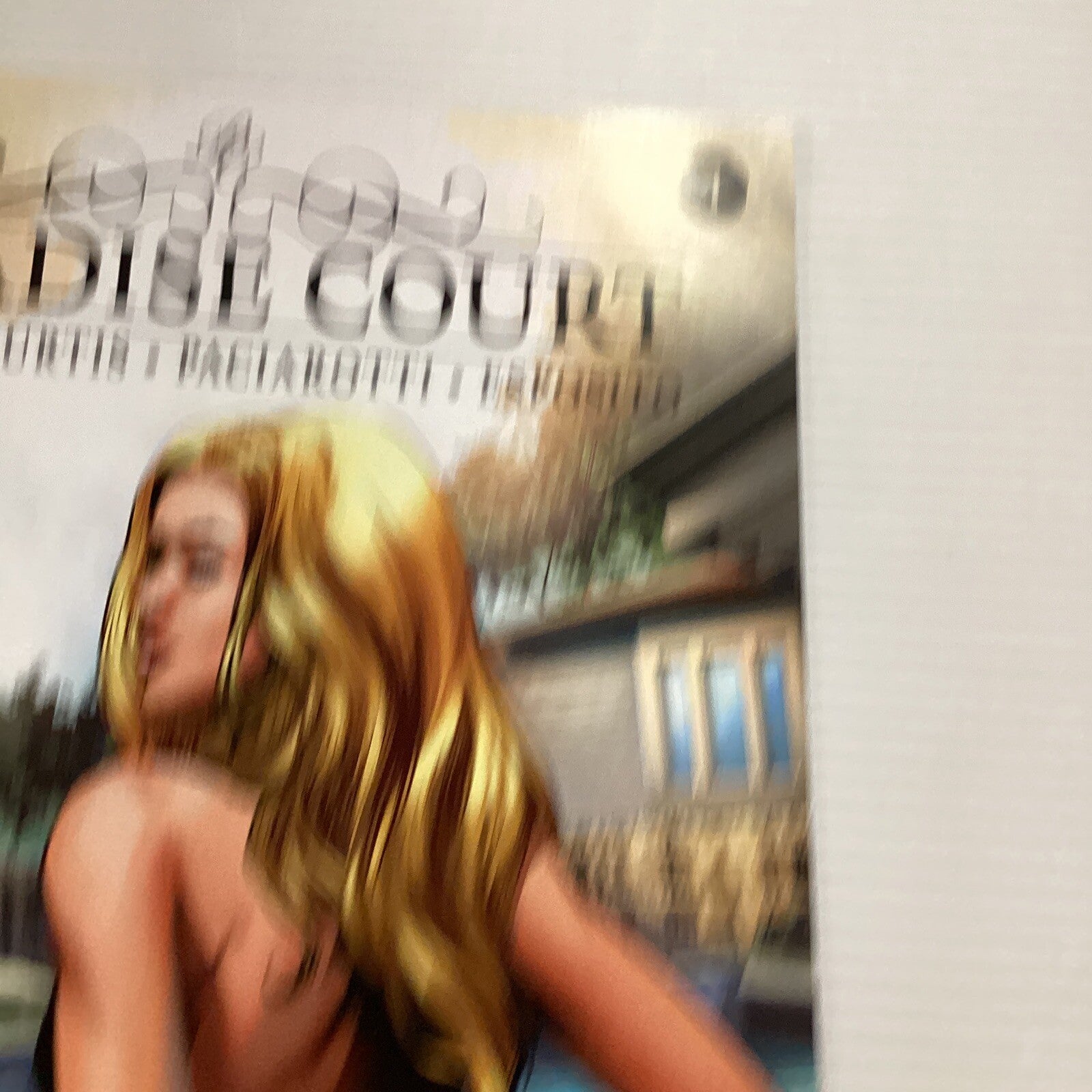 Paradise Court #1 2018 VF/NM Otero Variant7