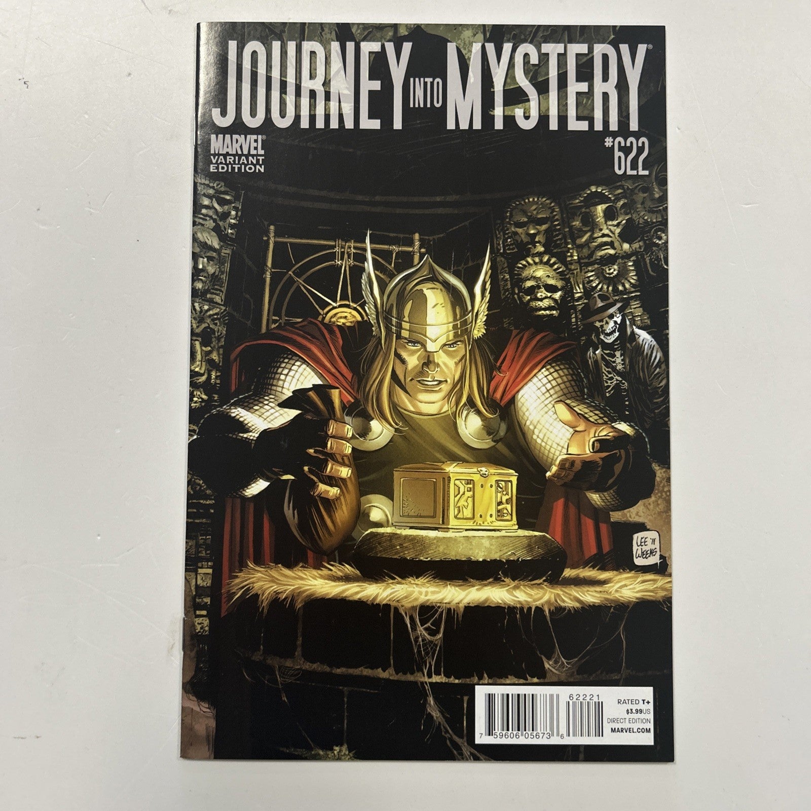 Journey Into Mystery #622 2011 NM 1:15 Weeks Variant0